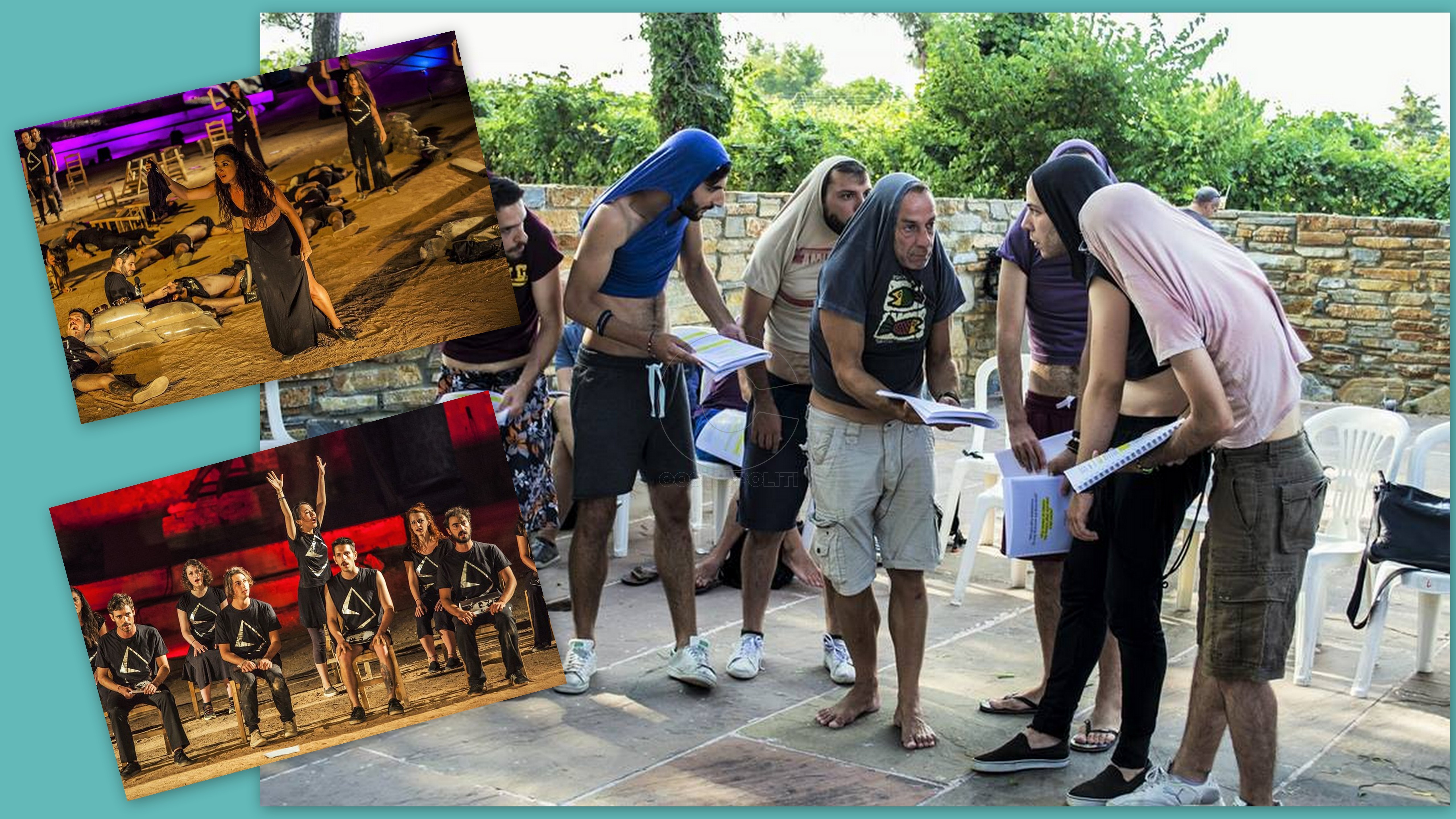 Θουκυδίδης Δραματικός-Το Θέατρο του Πολέμου: μόνο το κλάμα διέκοπτε την απόλυτη σιγή