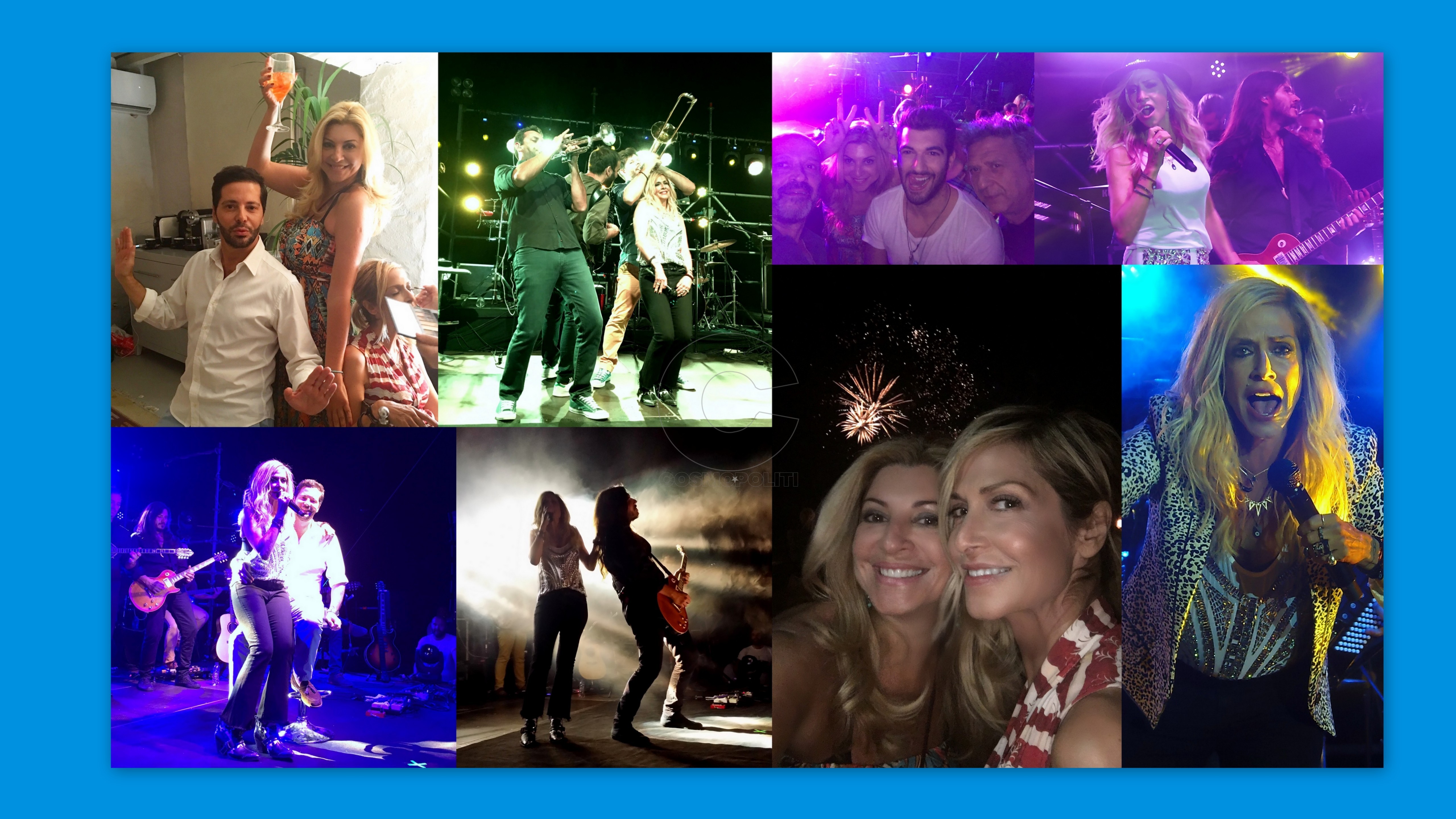 Η Άννα Βίσση στο Island: πήγαμε στο απόλυτο καλοκαιρινό πάρτι …κι ακόμα το μυαλό μας είναι εκεί (Vol.2)