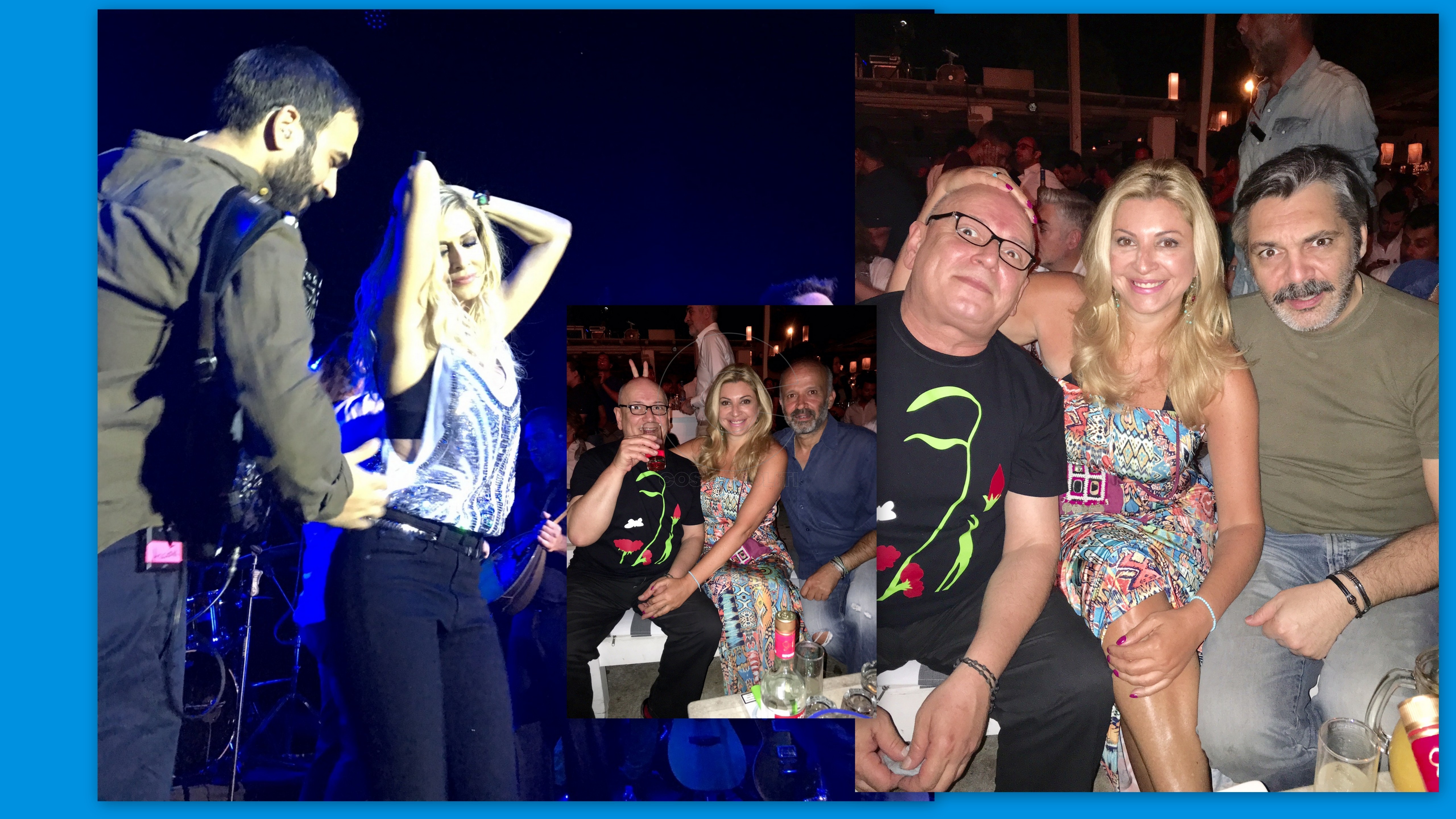 Παύρη νύχτα στο Island της Αθηναϊκής Ριβιέρας με την ανεπανάληπτη Άννα Βίσση  (Vol.1)