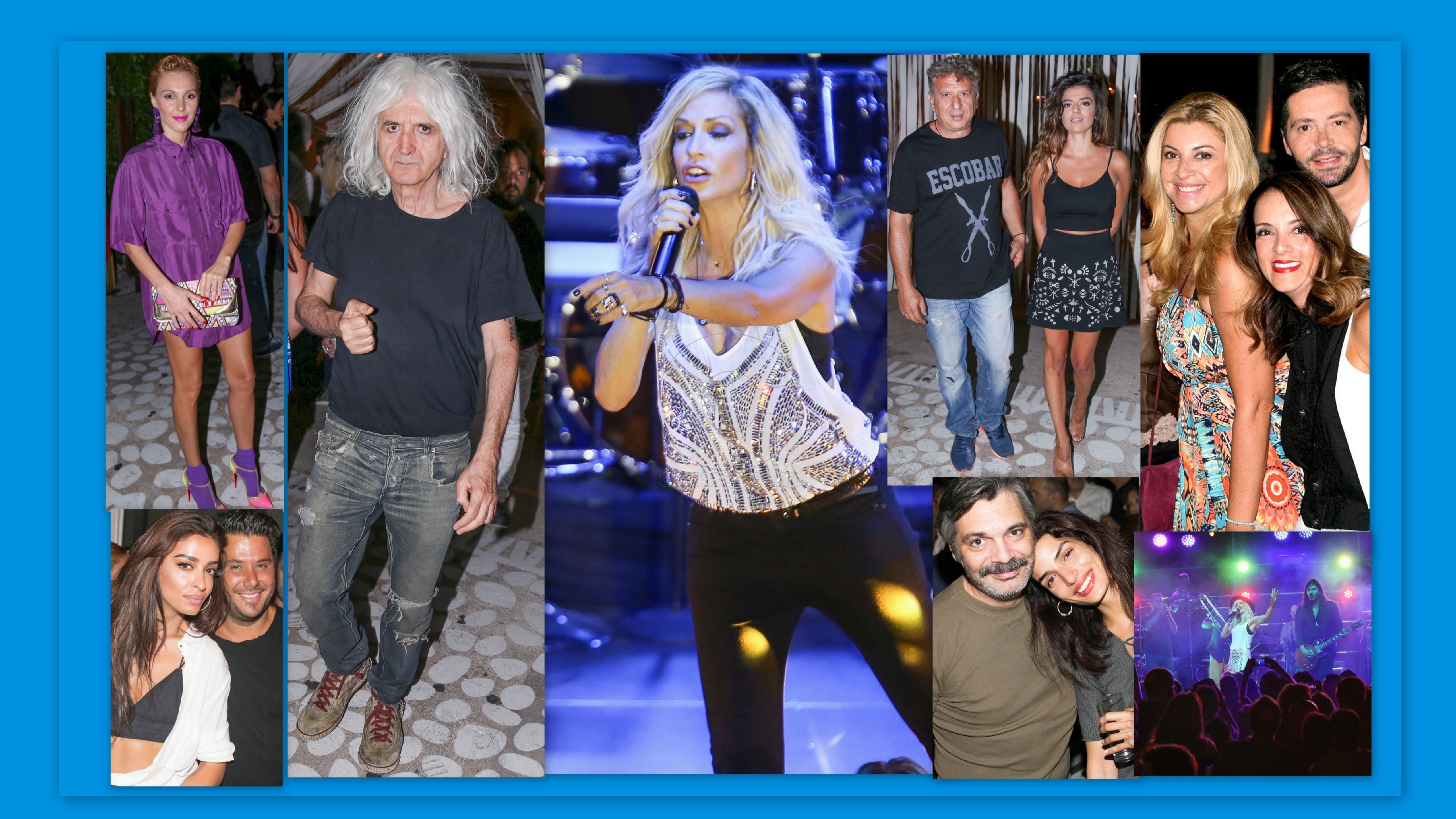 Το ιστορικό πάρτι του Island με την Άννα Βίσση (Vol.3): όλες οι λαμπερές παρουσίες