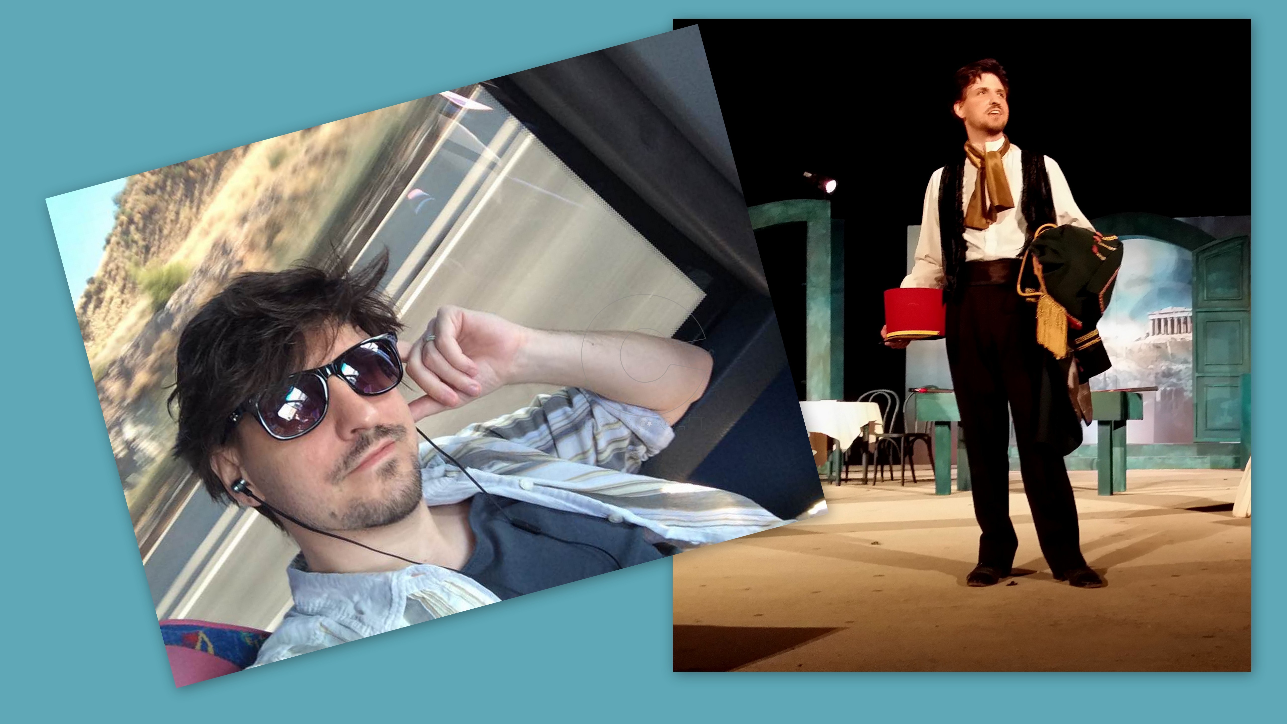 Θοδωρής Αντωνιάδης:  “Αυτό που επιδιώκω στη δουλειά μου είναι εμπνευσμένες συναντήσεις”