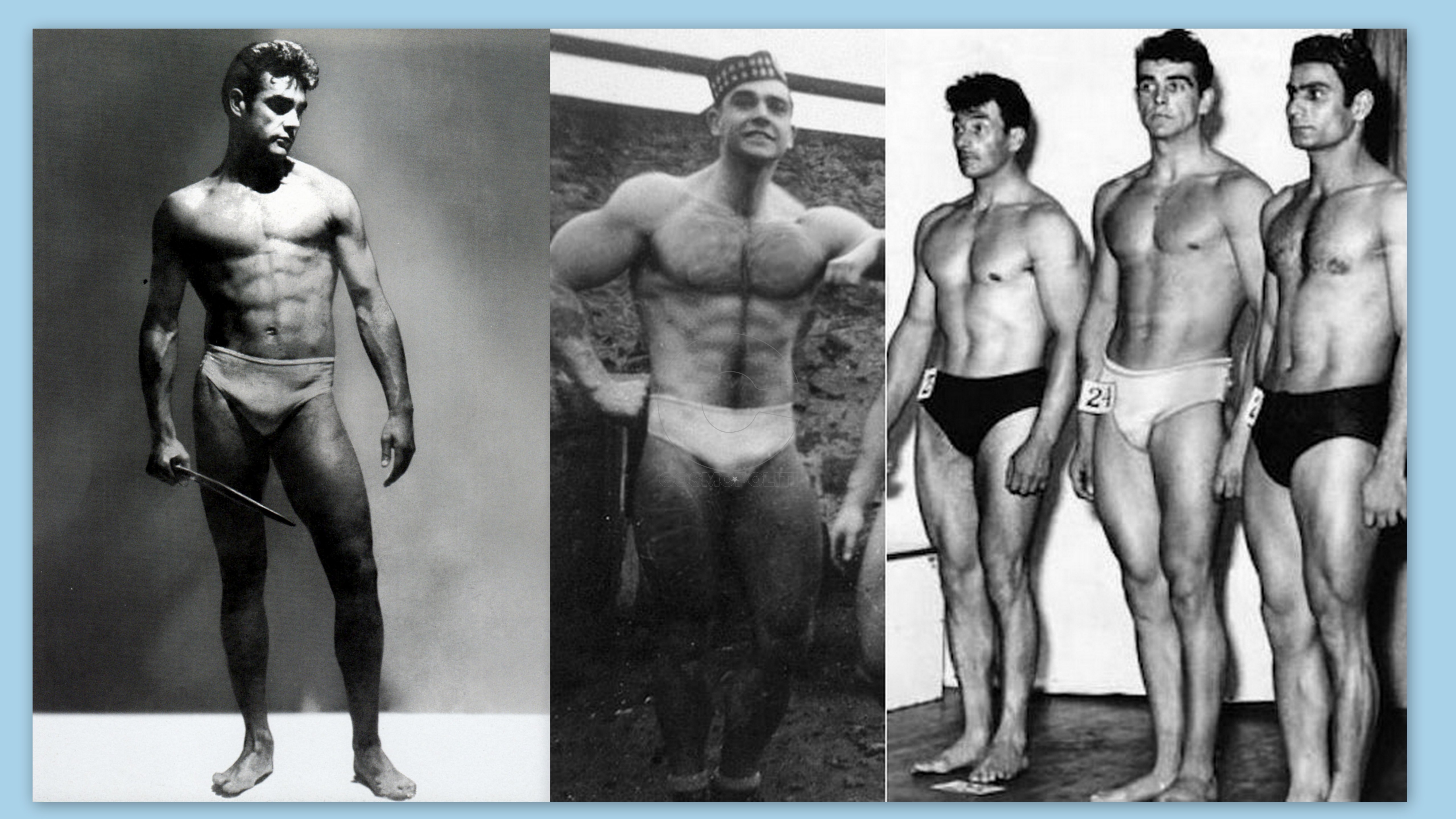 Ξεκίνησε από bodybuilder;