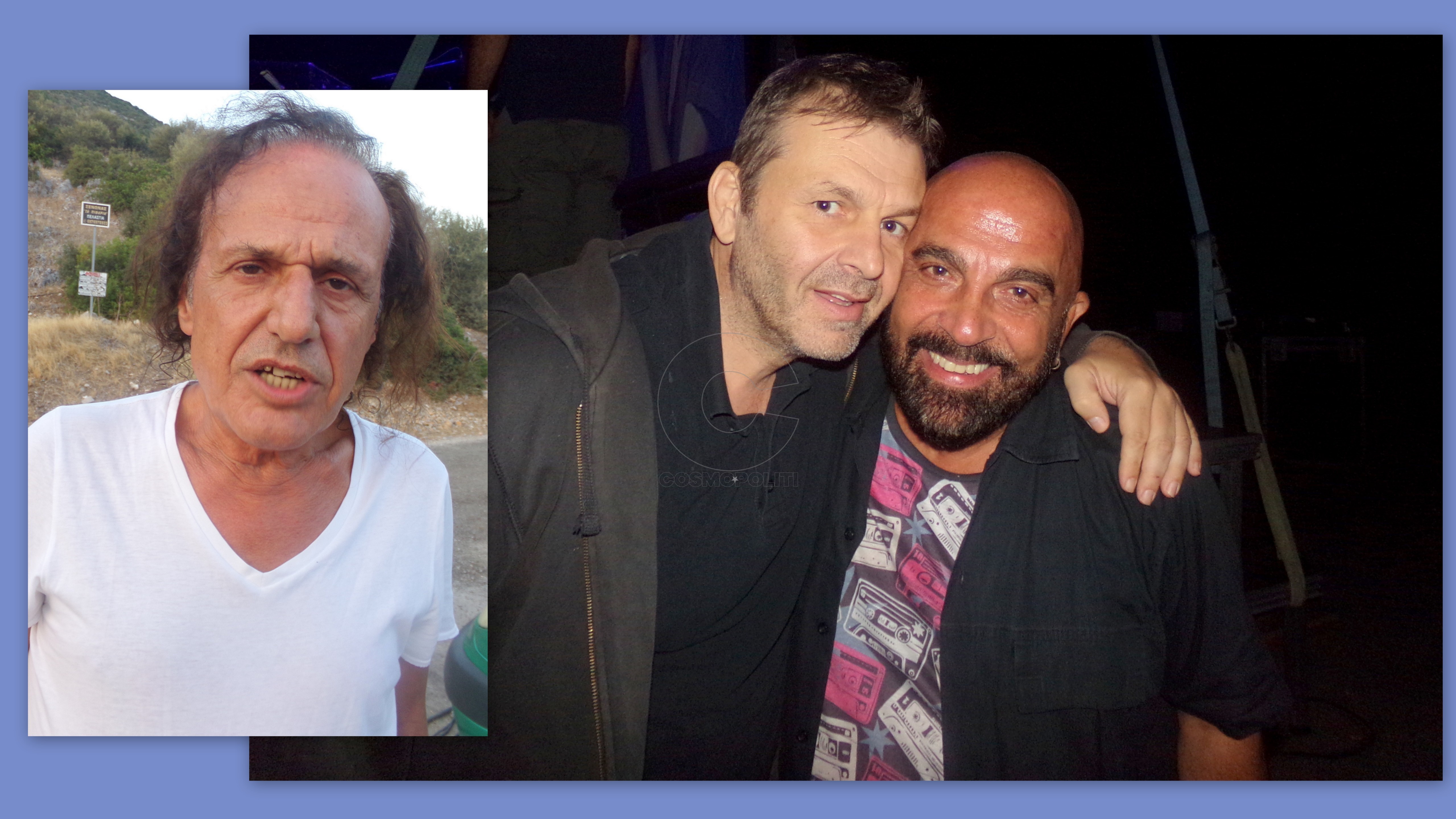 Βασίλης Παπακωνσταντίνου & Γιάννης Ζουγανέλης: πλήθος κόσμου στη συναυλία τους @Πελασγία Φθιώτιδας