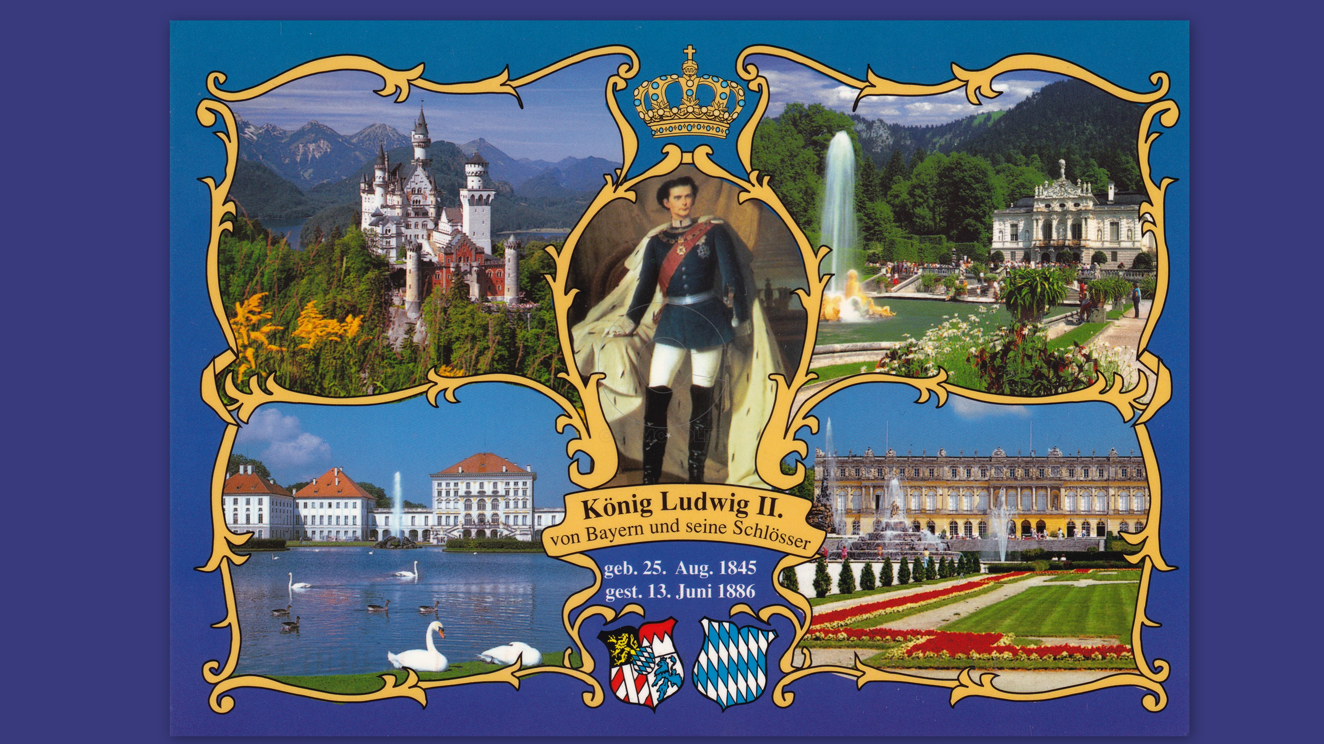 Τα υπέροχα κάστρα του τρελού “βασιλιά των παραμυθιών”