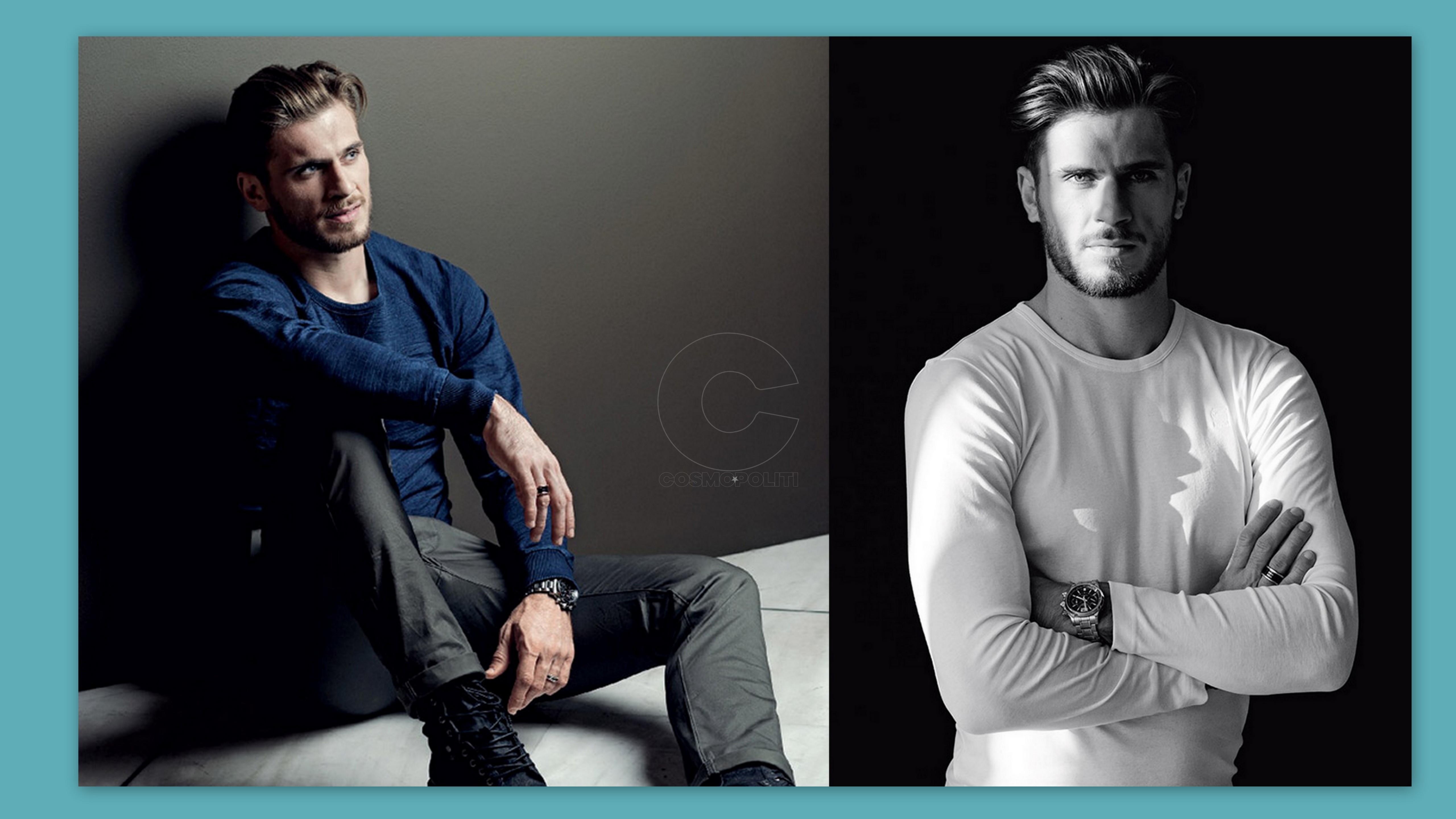 Θανάσης Παπάζογλου: αυτόν τον κούκλο ποια θα τον πάρει;