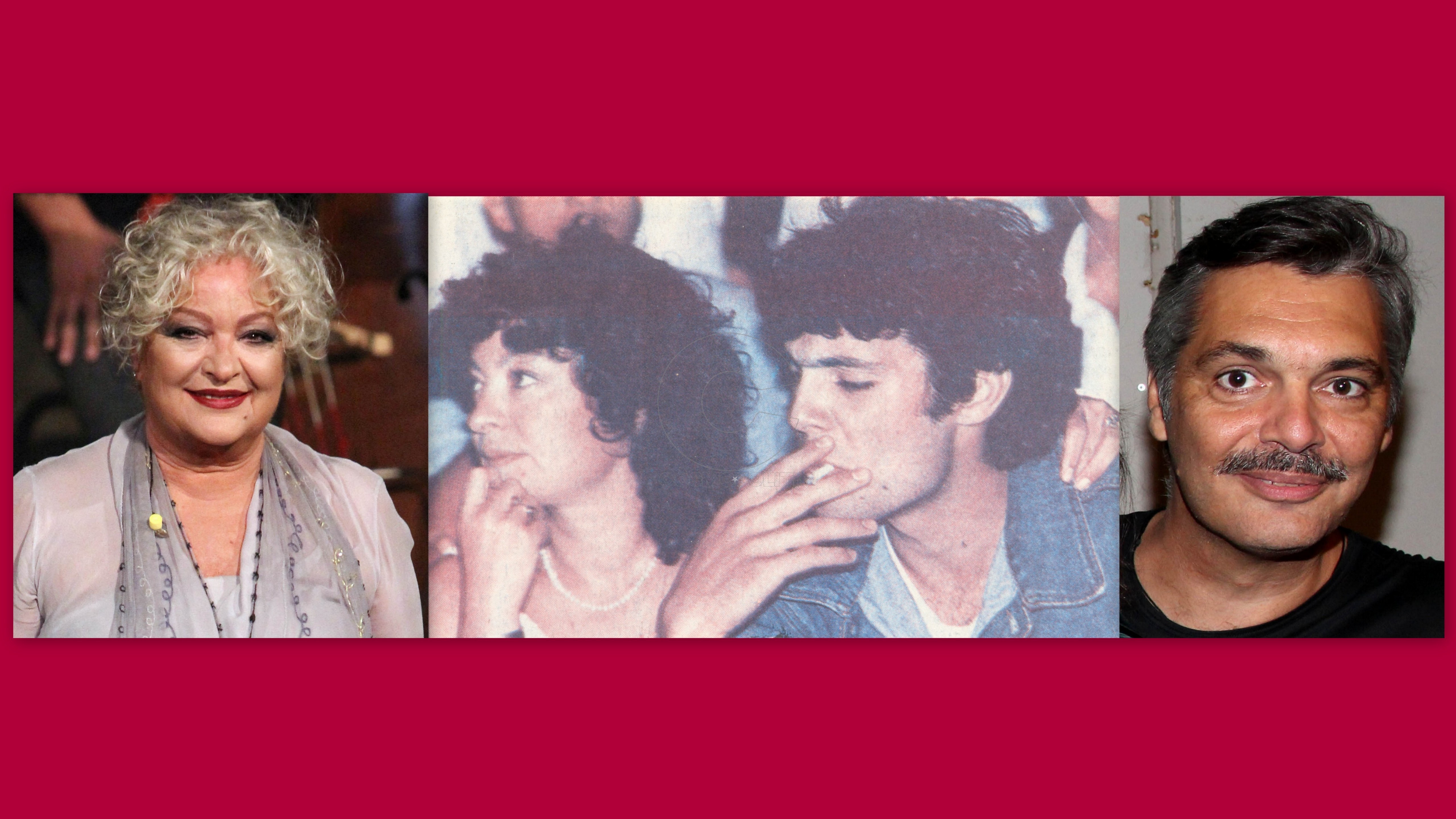 Τάνια Τσανακλίδου & Άλκις Κούρκουλος : υπέροχοι και τότε και τώρα