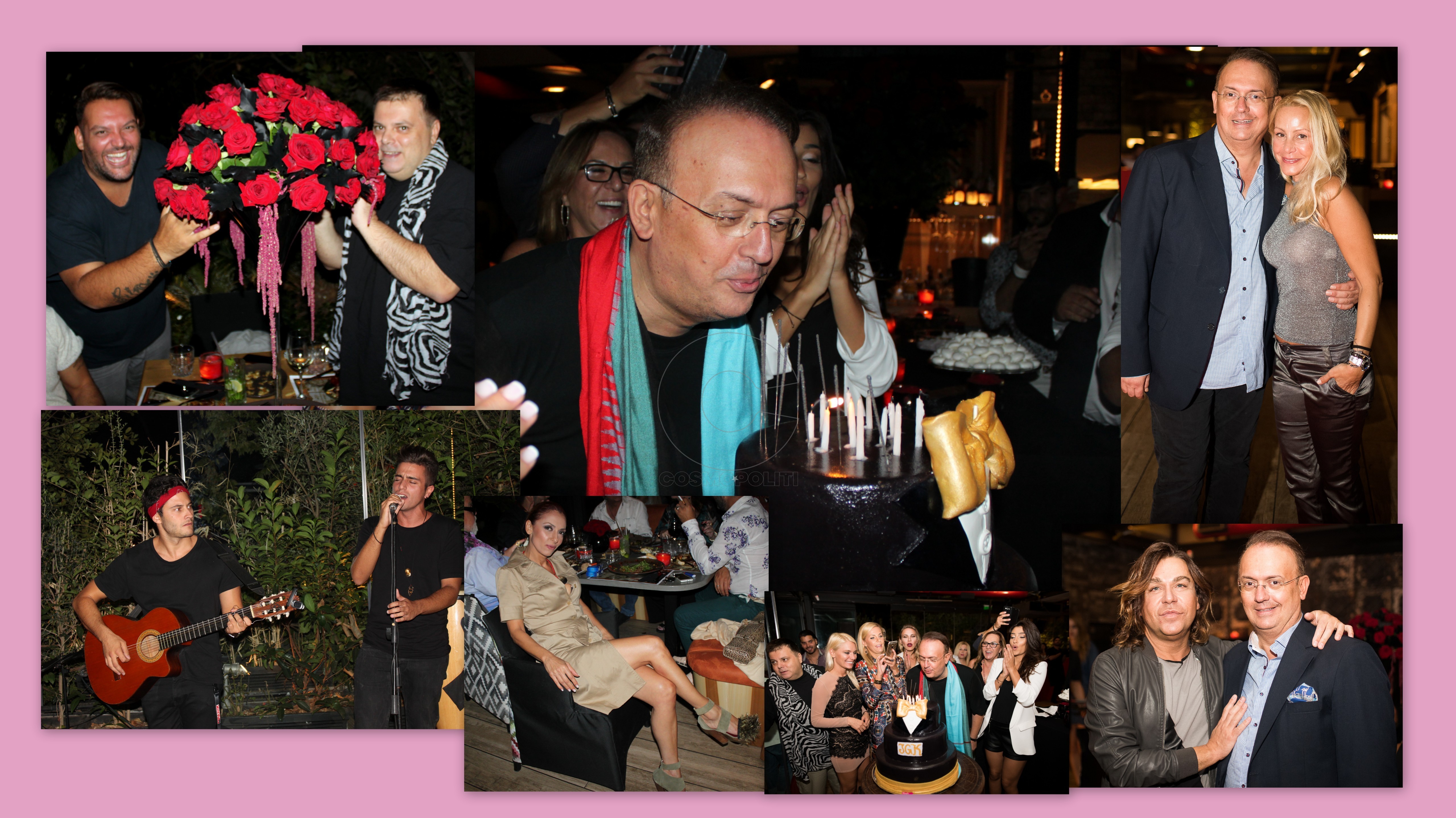 Nα ζήσεις Γιάννη Kαζανίδη και χρόνια πολλά!