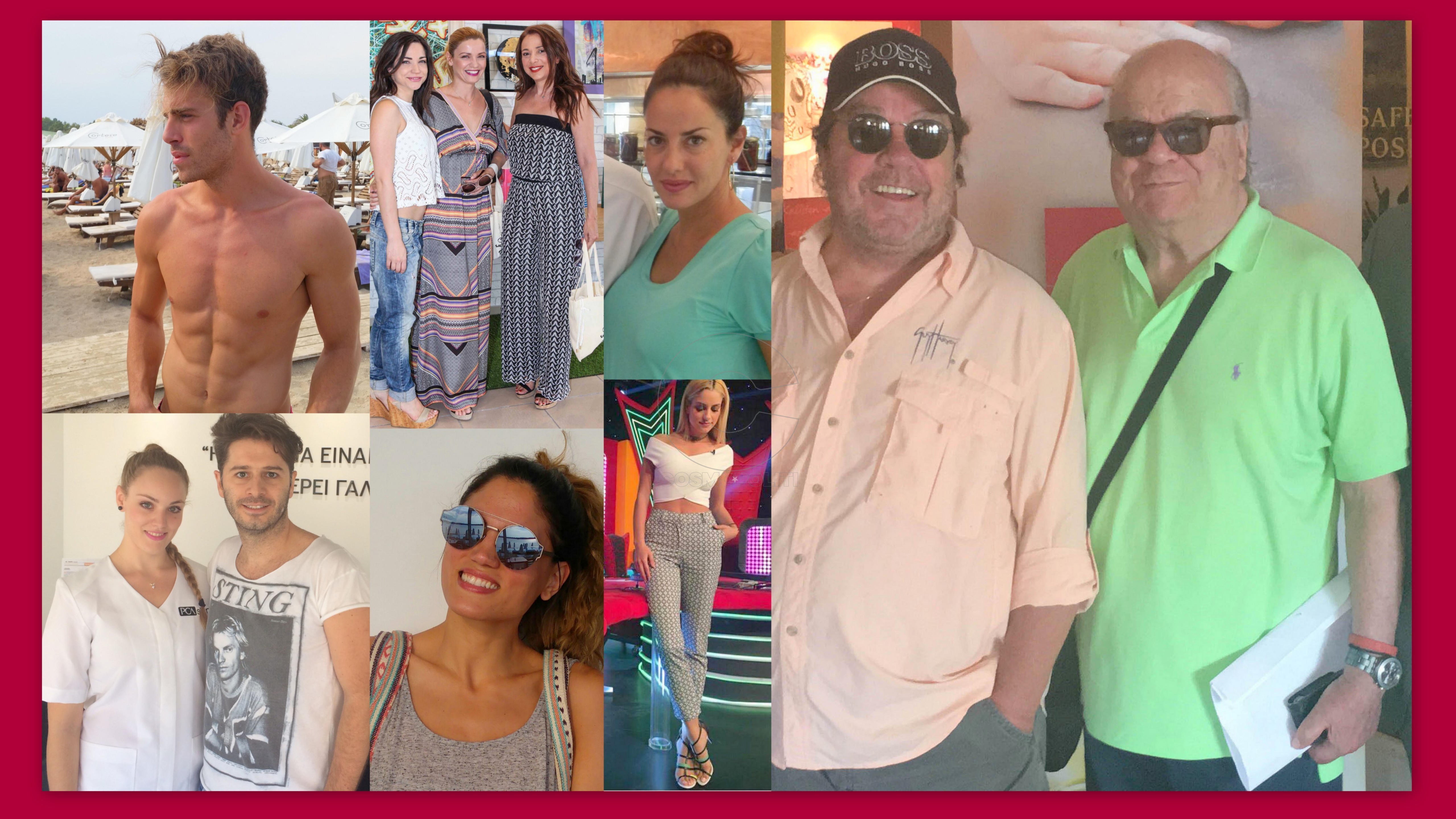 Πρόσωπα να δουν τα μάτια σας