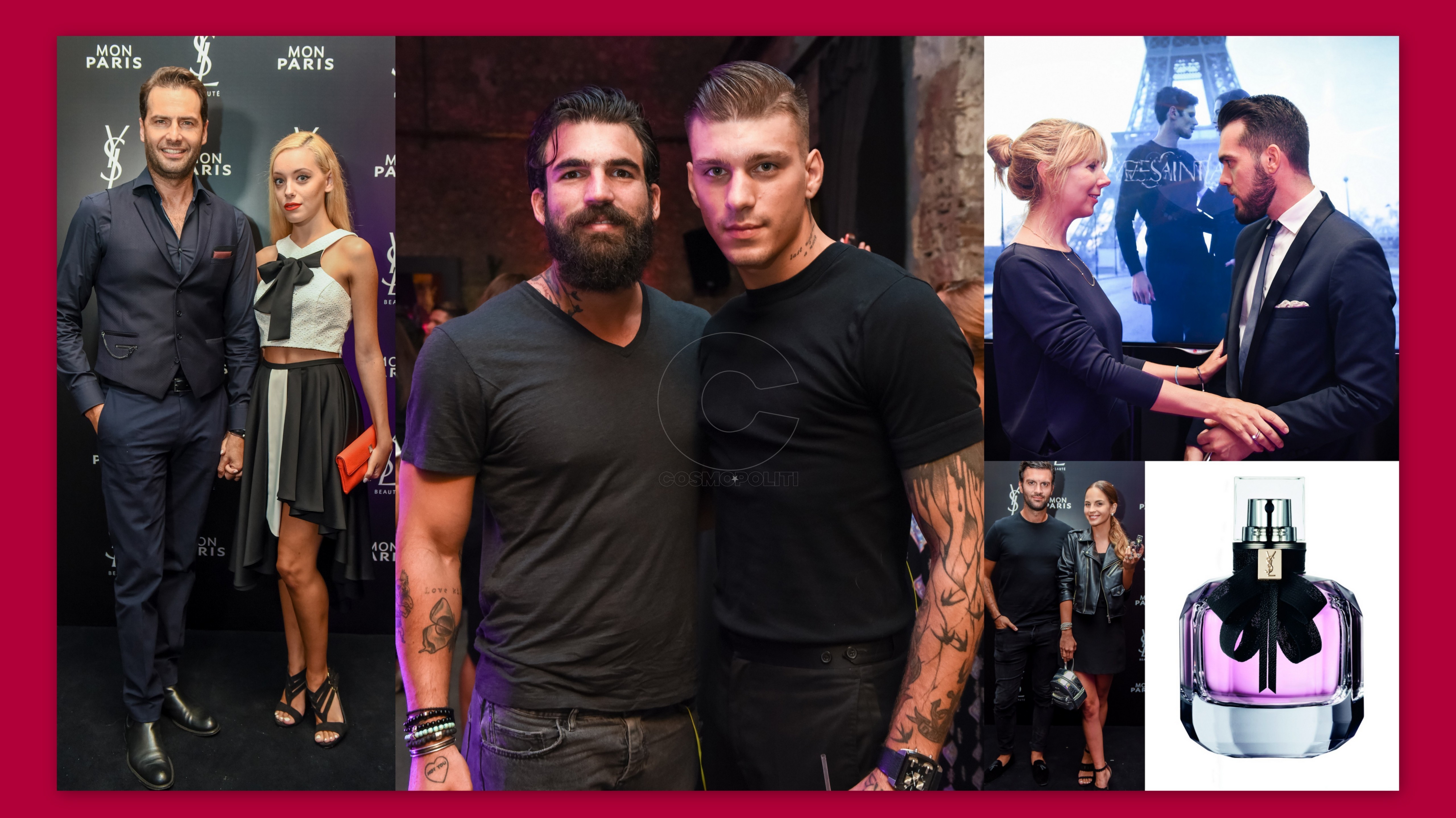 Mon Paris: το νέο γυναικείο άρωμα από την  YSL Beaute