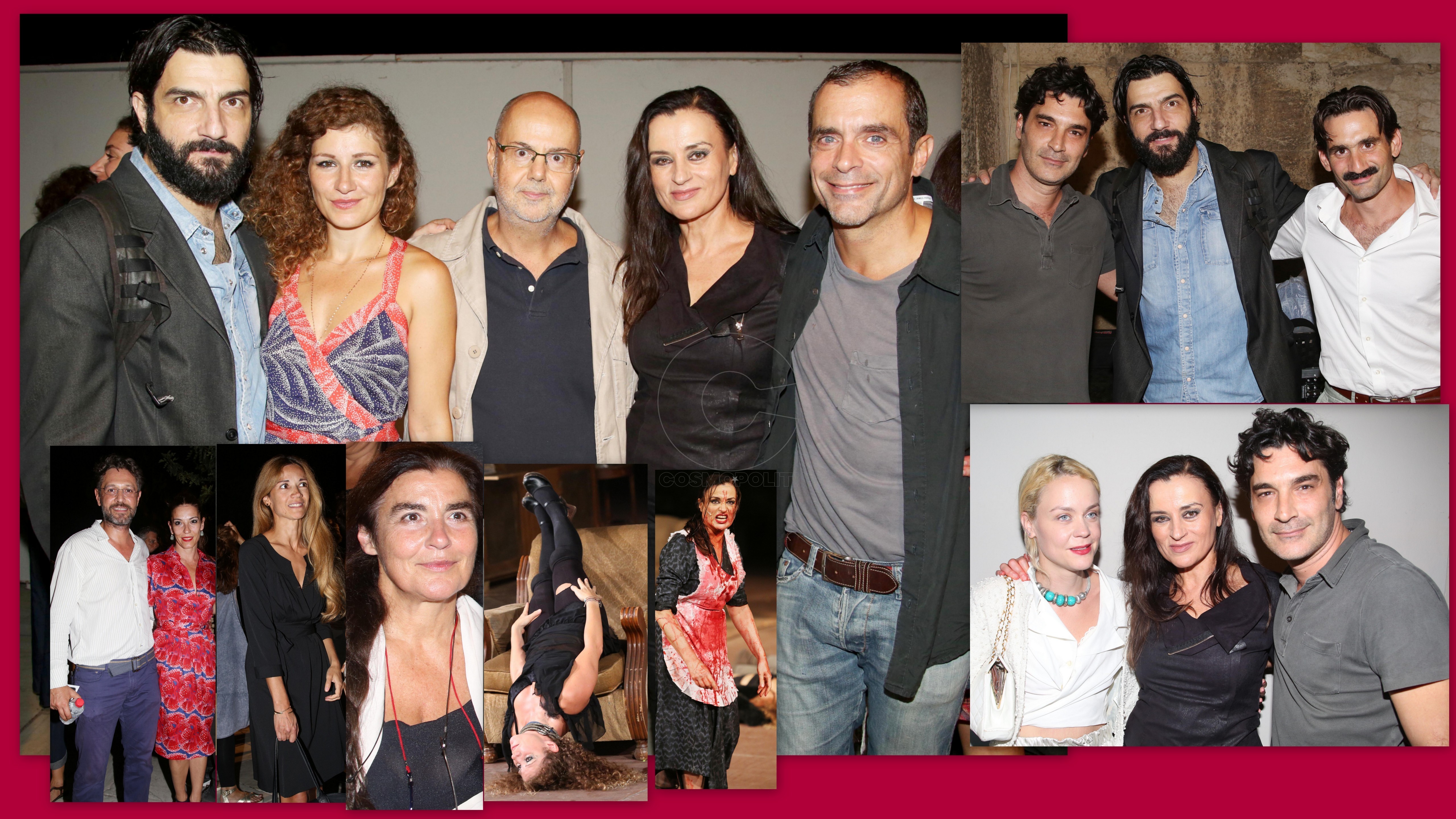 Ορέστεια: ποιοι είδαν την τελευταία παράσταση στο κατάμεστο Ηρώδειο