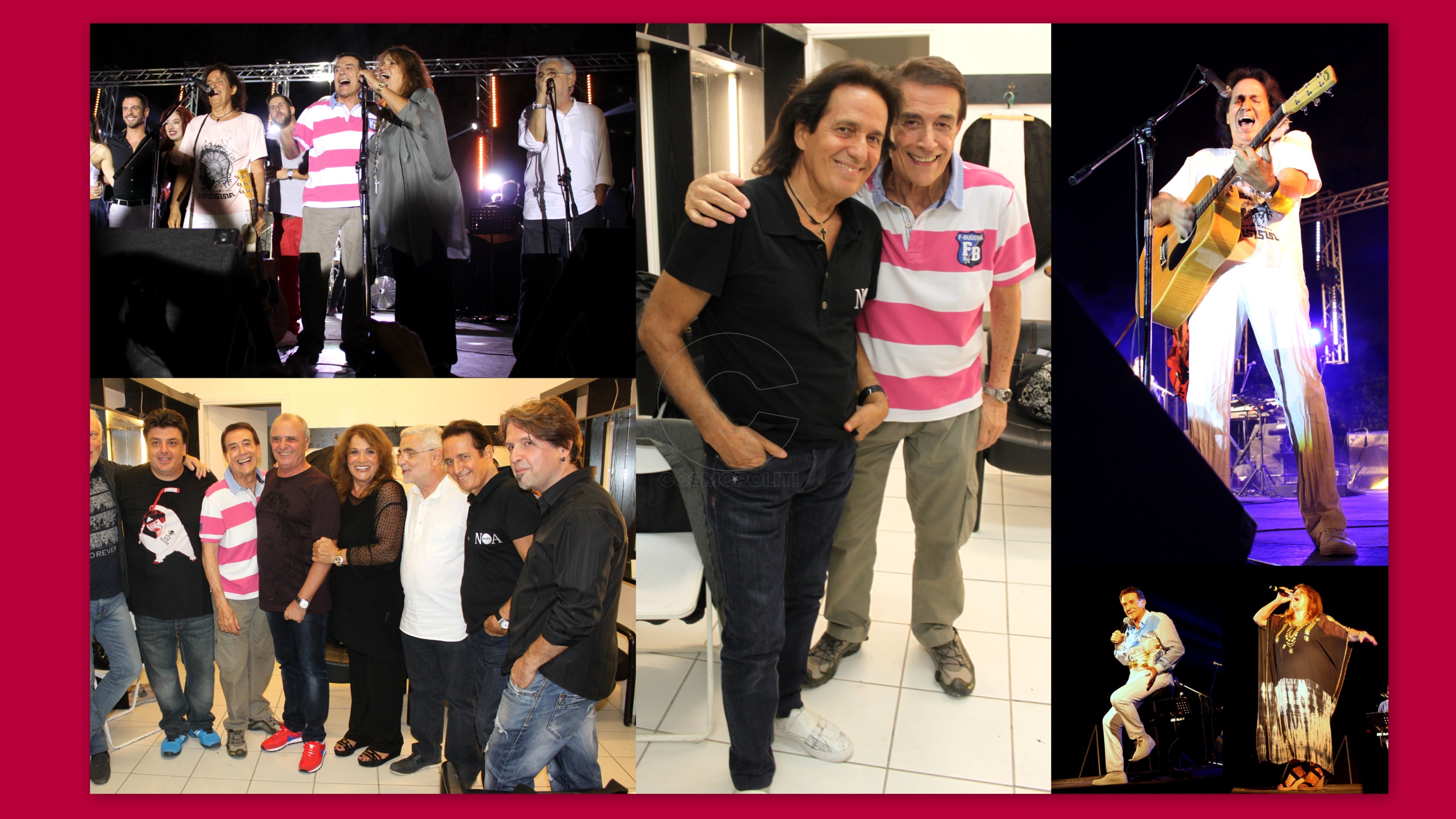 “Τα καλύτερά μας χρόνια”: Πήγαμε στη συναυλία και θυμηθήκαμε τα ρομαντικά και χορευτικά πάρτι της νεολαίας