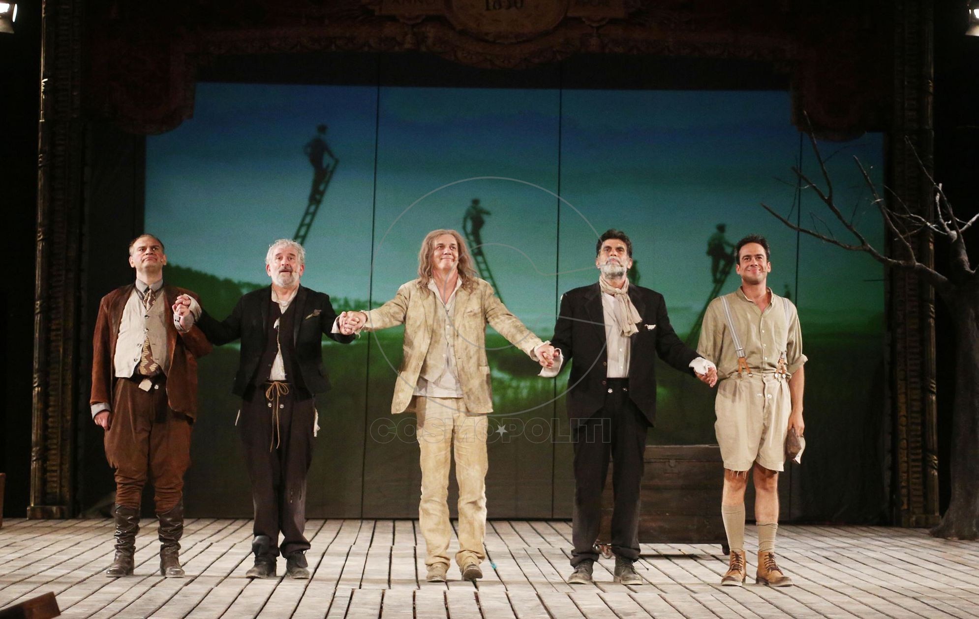 Ο “Πλούτος” απόψε στο Ηρώδειο