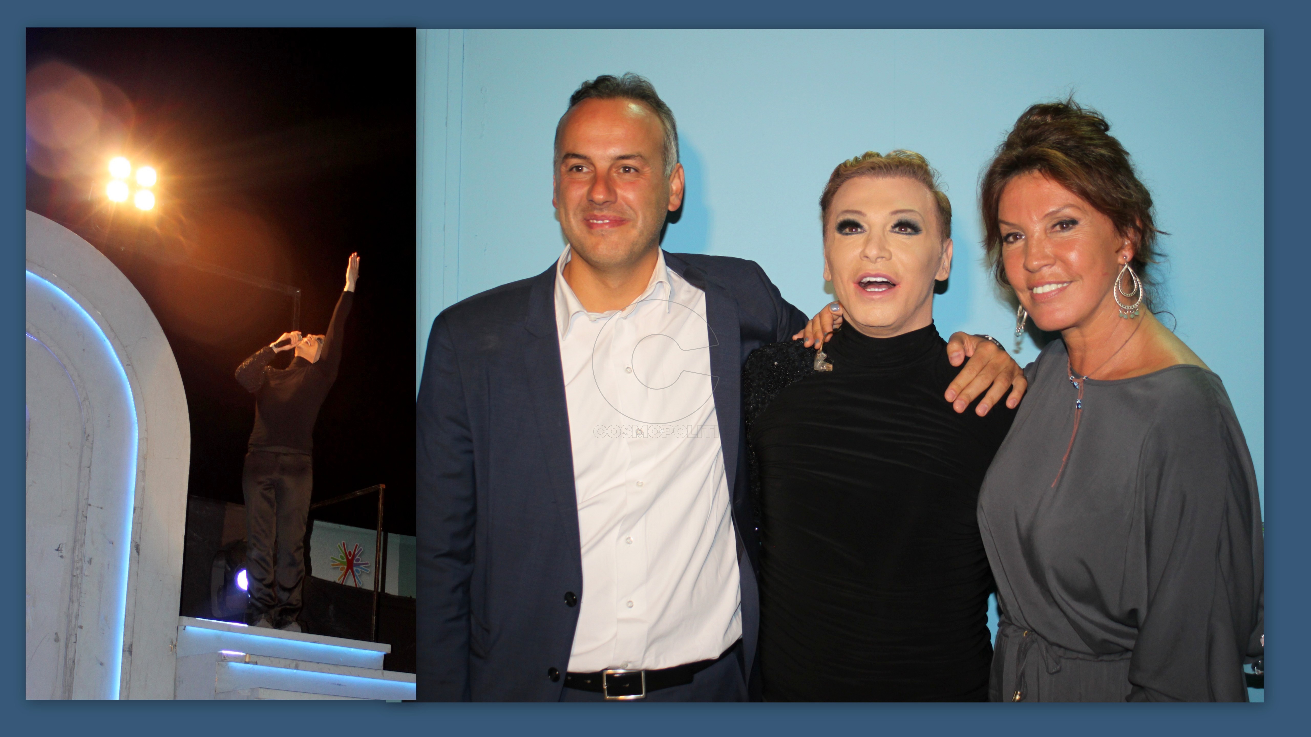 Έλληνας σταρ με κορσέ, σοκάρει, στο όνομα του Ντέιβιντ Μπάουι, με τα σεξ όργια του στις «Βερσαλλίες». Eίναι Ο «Βλάχος» (video)