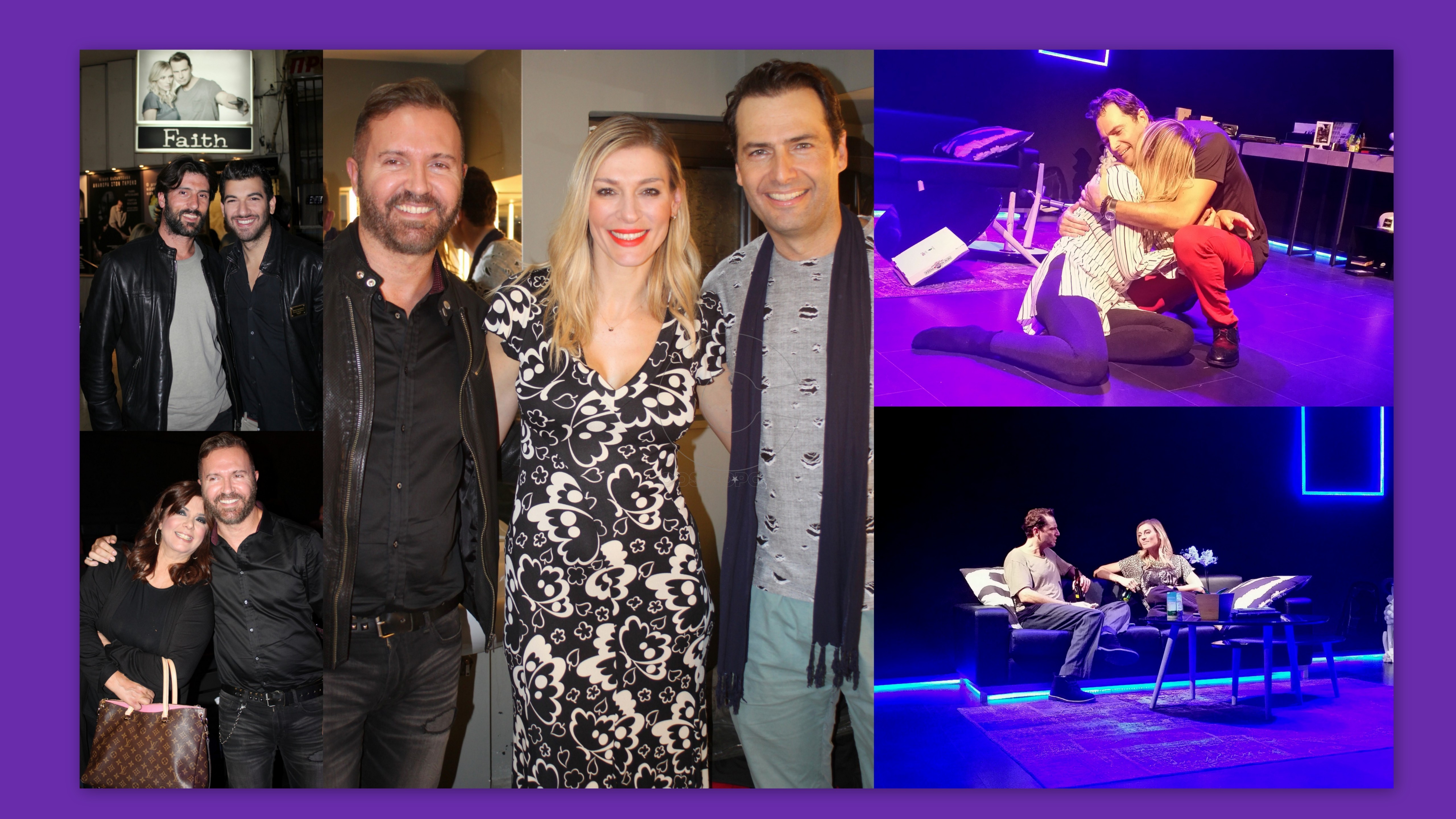 “Faith” σε σκηνοθεσία Γιώργου Βάλαρη: πρεμιέρα για την  Ζέτα Δούκα και τον Παναγιώτη Μπουγιούρη @θέατρο Γκλόρια Μικρό