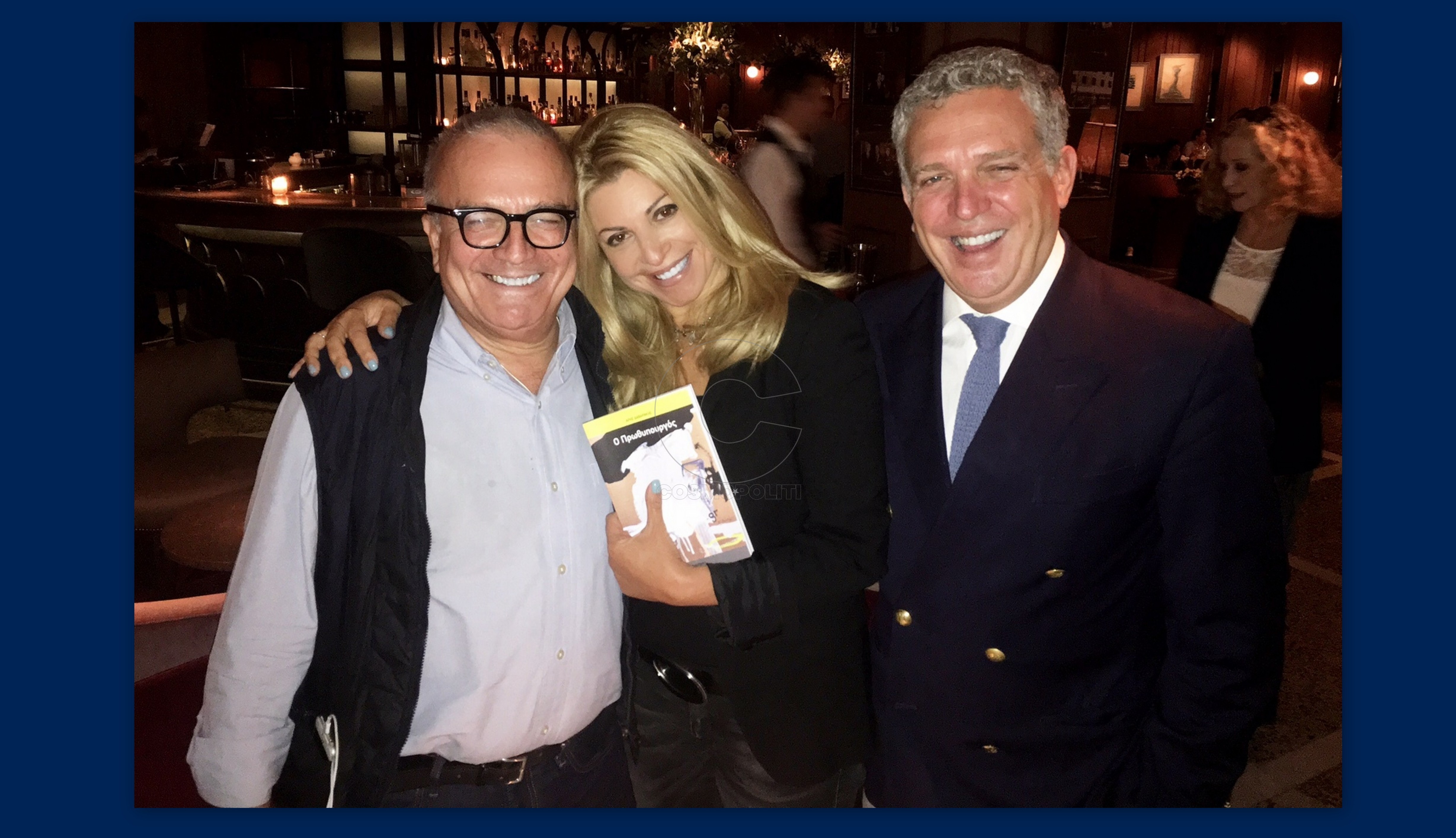 Ο θρίαμβος του “Πρωθυπουργού” του Άρη Δαβαράκη