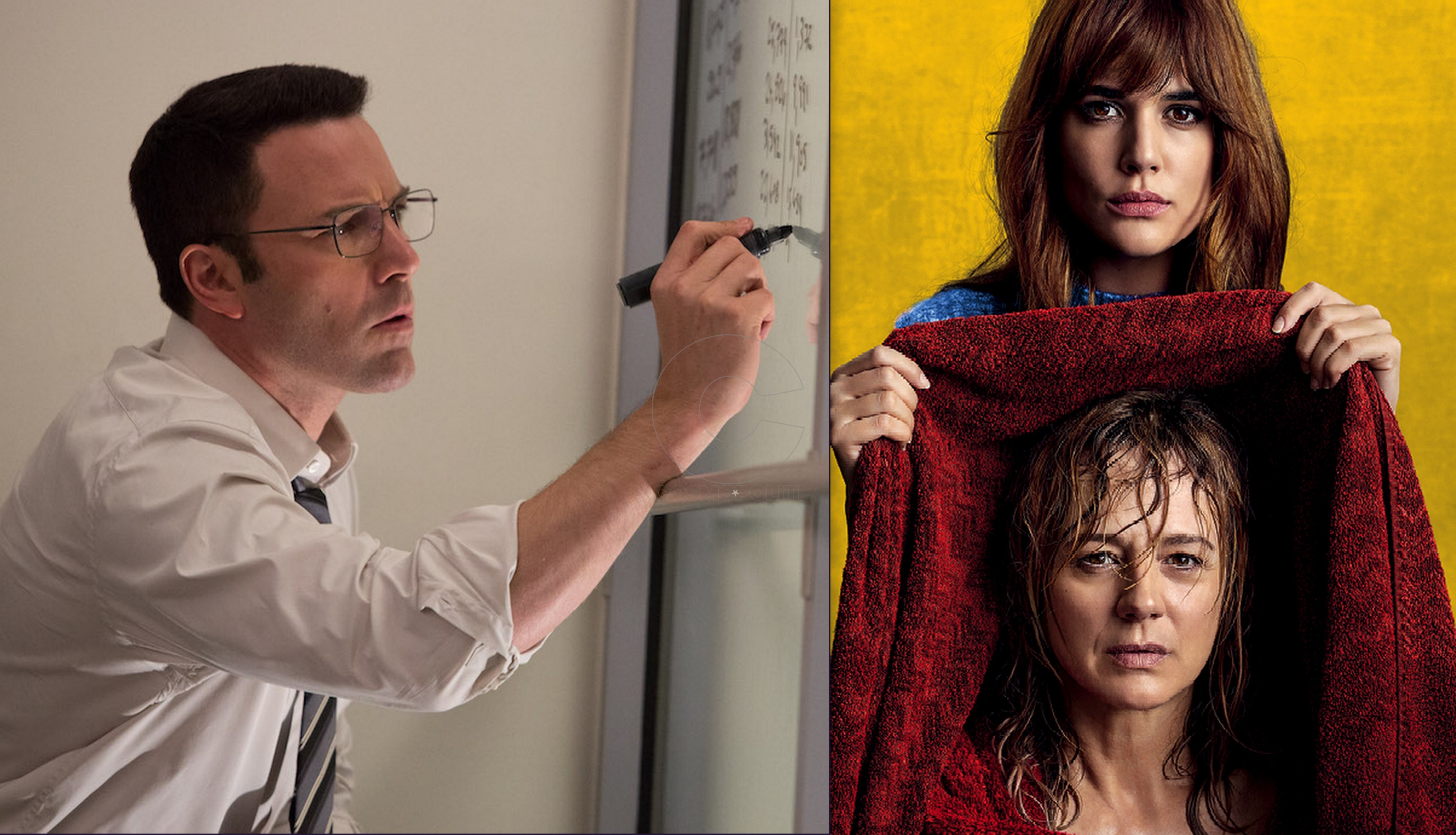 Cineμαχίες: Xαροκαμένη «Julieta»VS αυτιστικού «Λογιστή»