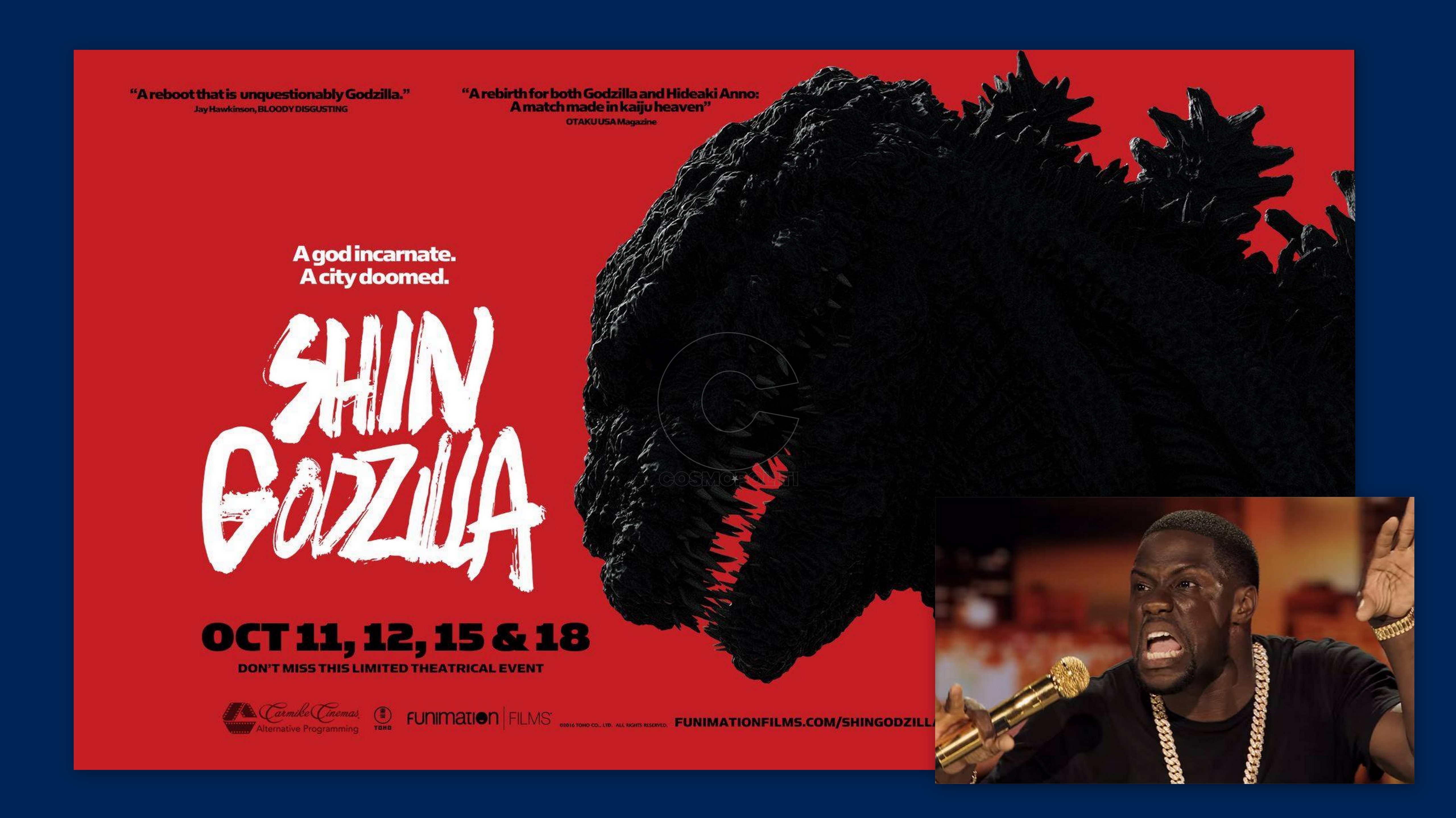 Είμαστε «νούμερα»: Ποιος είναι ο πραγματικός, (31ος) «Γκοτζίλα»; Γιατί όλοι μιλάνε για τον Κέβιν Χαρτ;