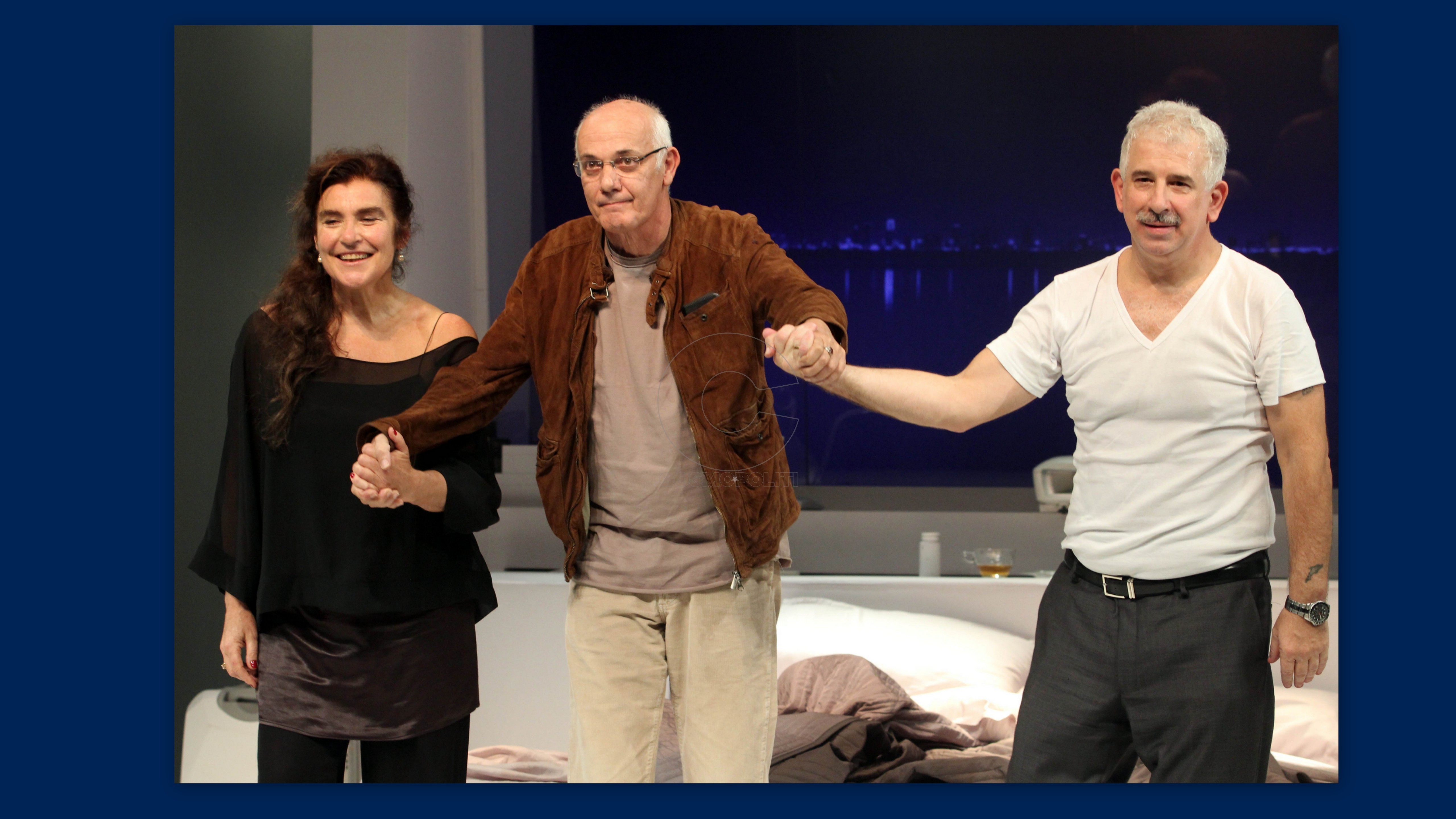 Και τώρα οι δυο μας: επιτυχημένη πρεμιέρα για τον Πέτρο Φιλιππίδη στο Θέατρο Μουσούρη