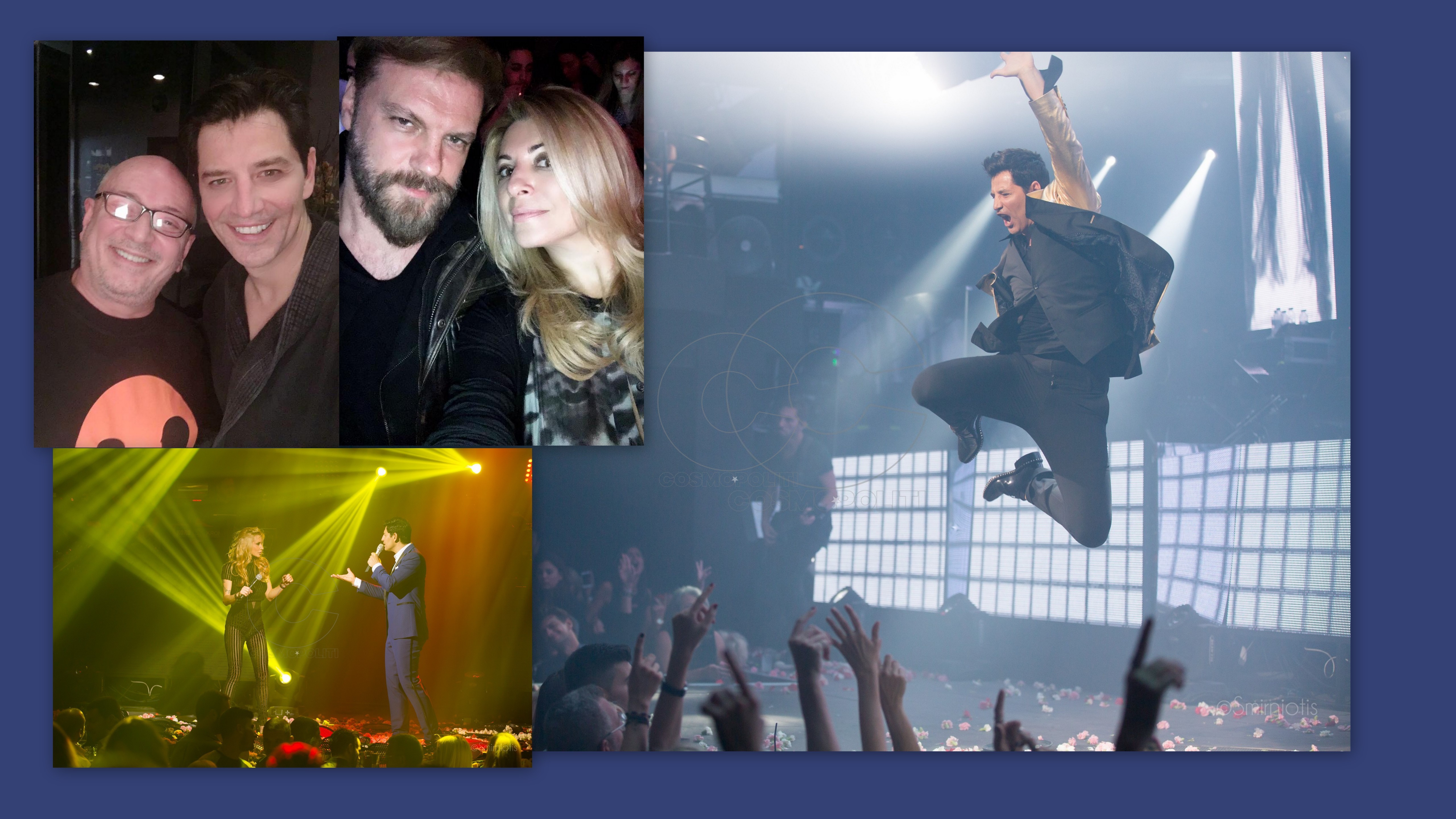 Μια παρέα στα μπουζούκια