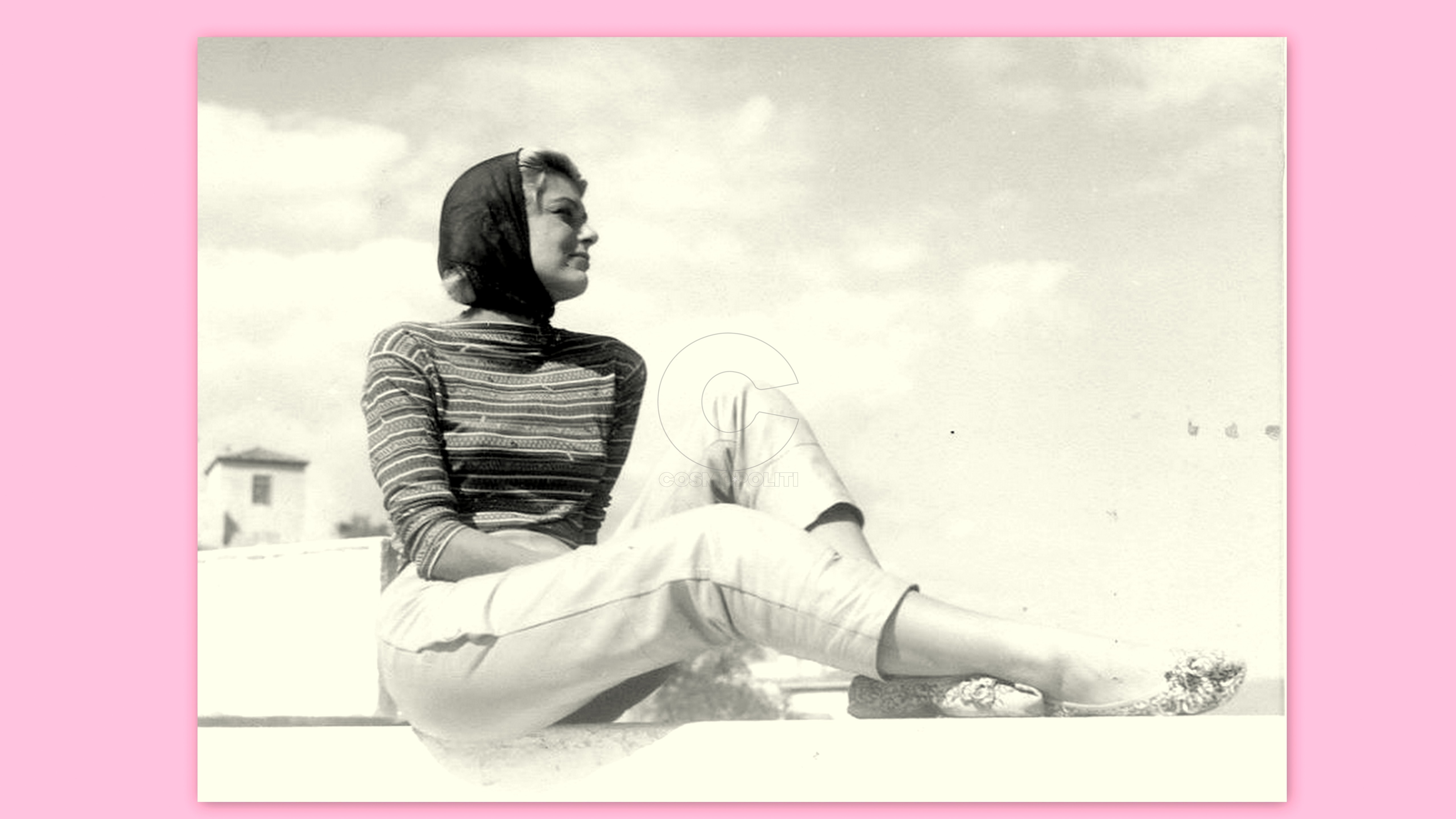 Δύο συναντήσεις κι ένα φιλί με την Μελίνα Μερκούρη