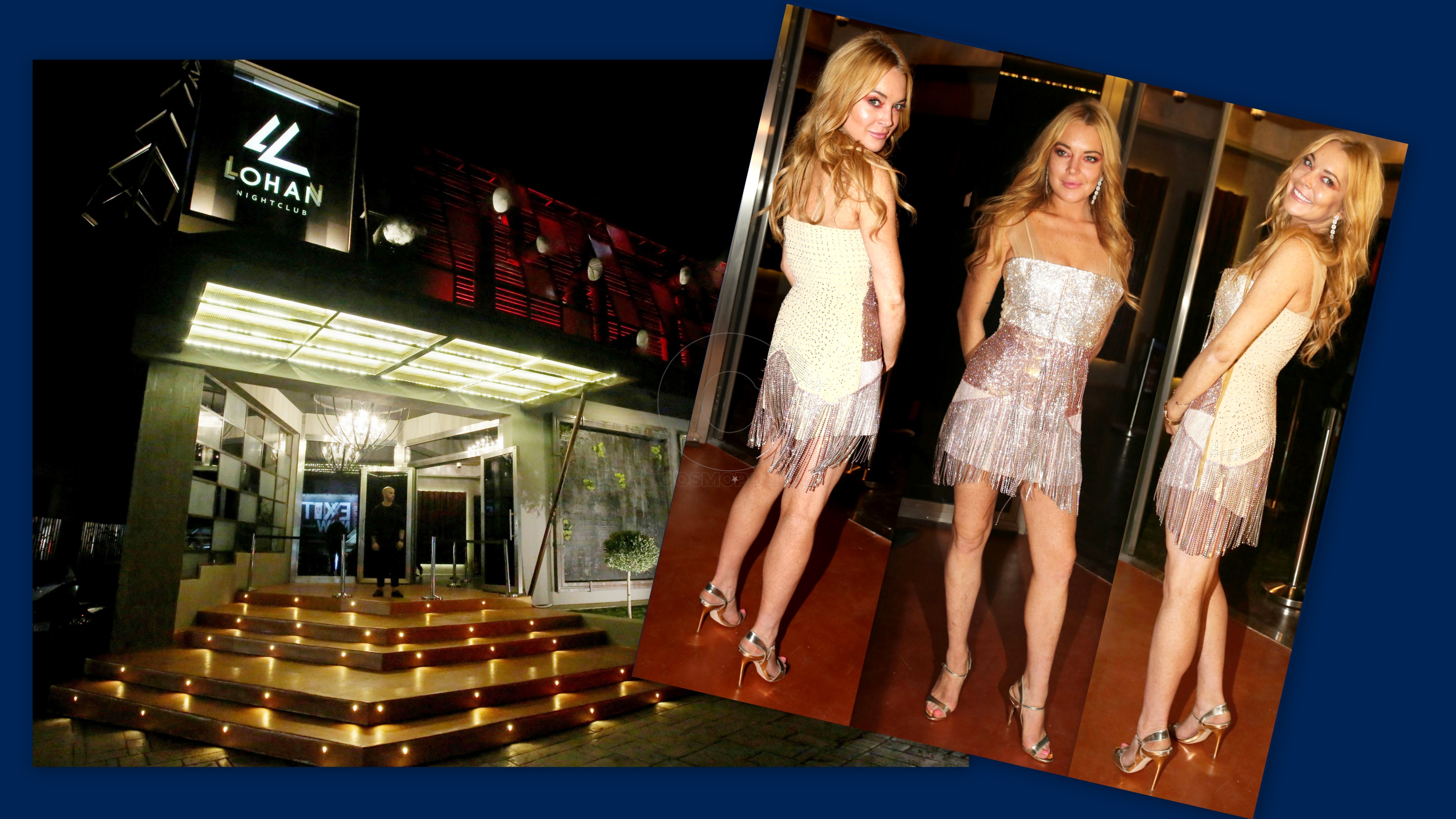 Lohan Nightclub: η Lindsay Lohan από το Χόλιγουντ στην Ιερά Οδό