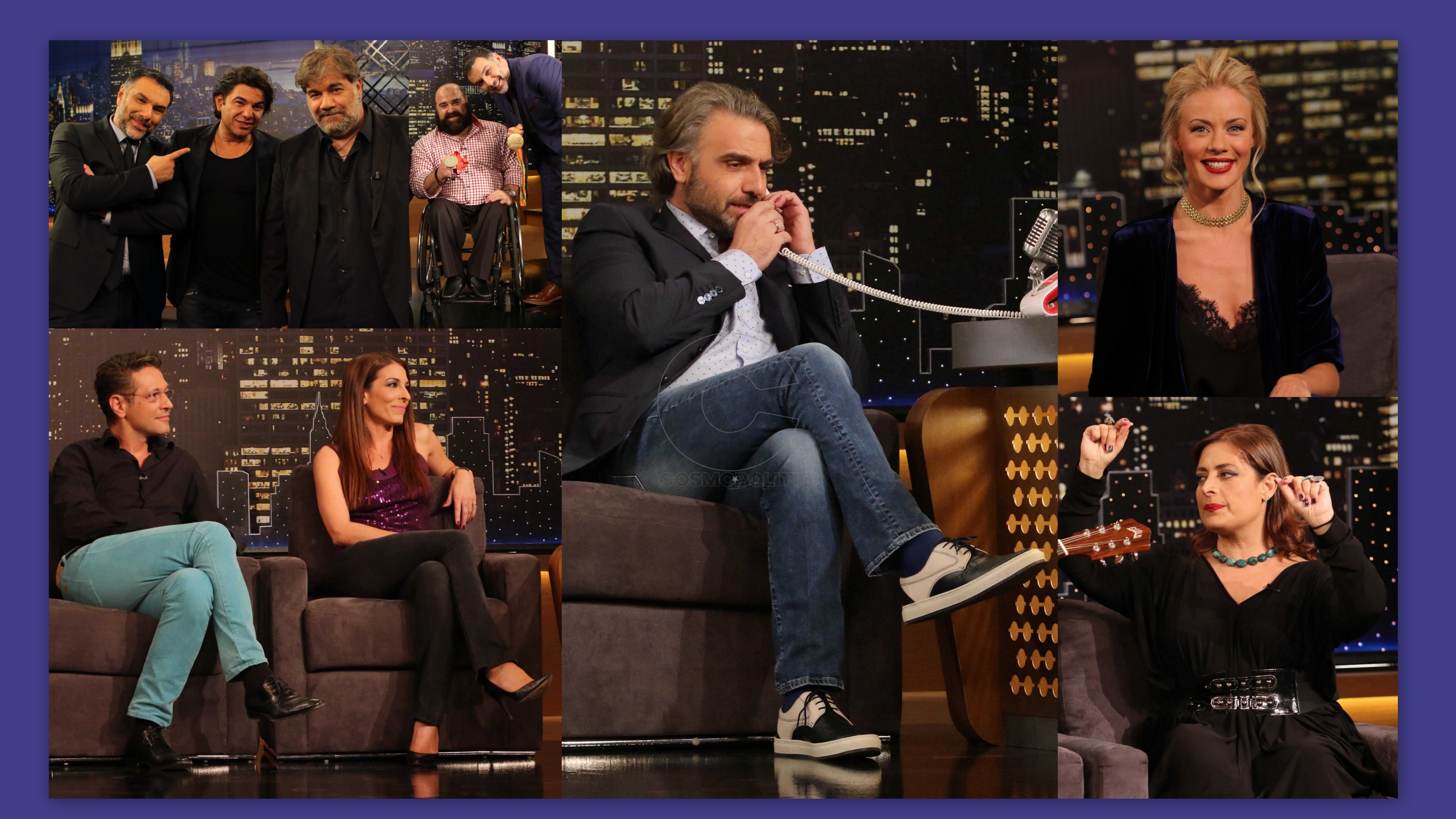 “Τhe 2night Show” με τον Γρηγόρη Αρναούτογλου: πρεμιέρα με καλεσμένους-έκπληξη