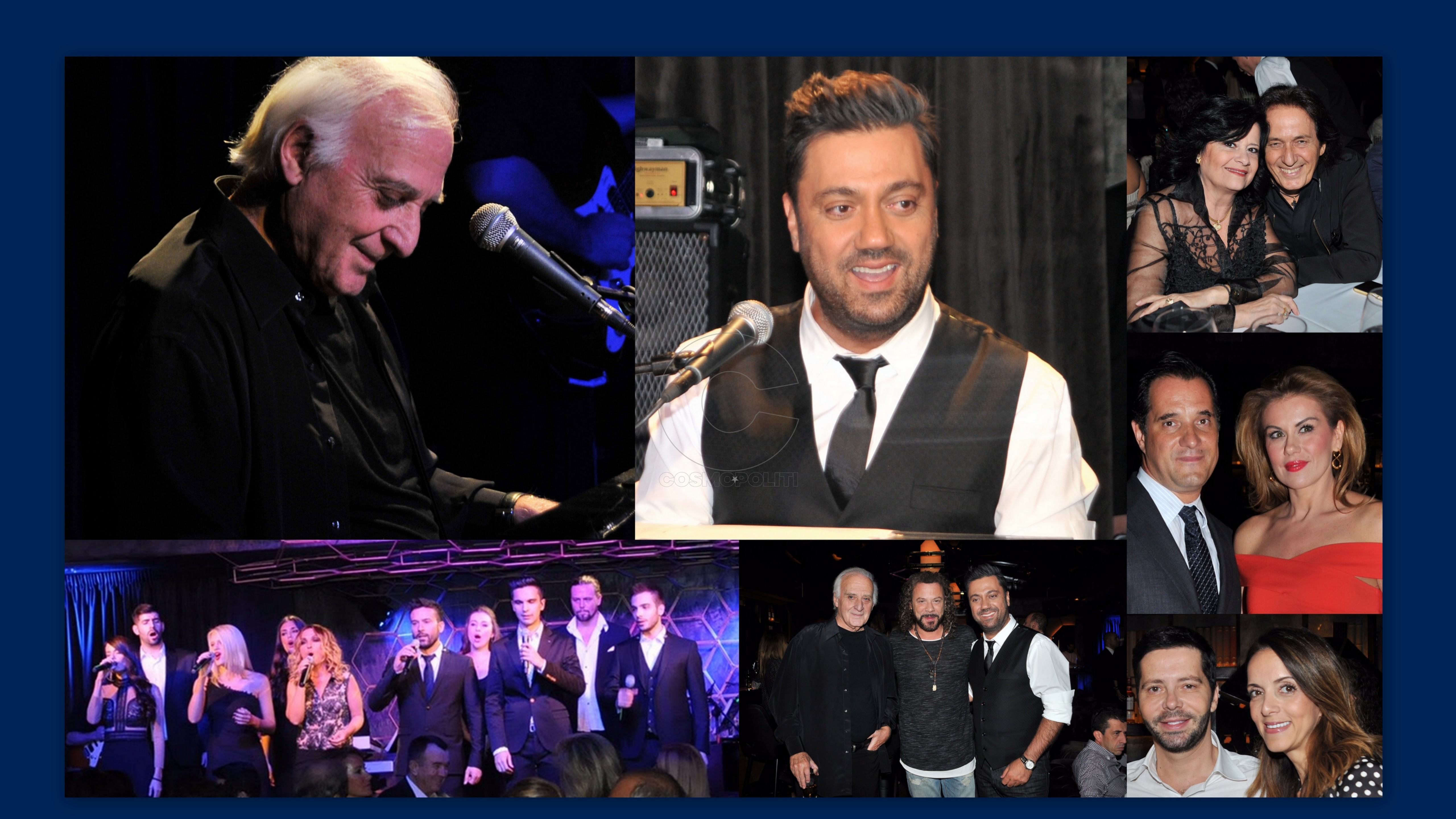 Τους λένε …Γιώργο και “Ο δικός τους ο δρόμος” οδηγεί στο Baraonda music hall