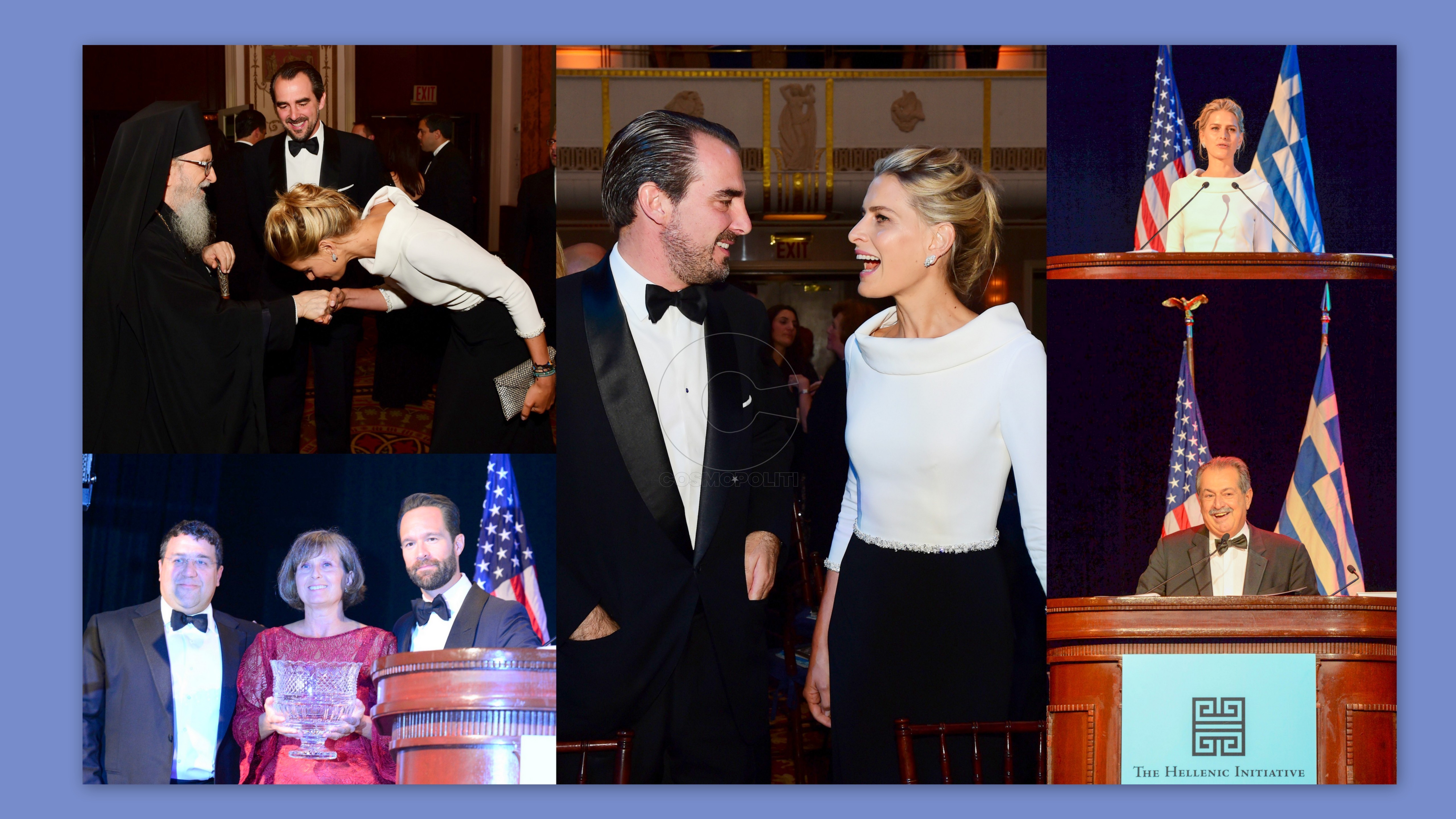 Δωρεές άνω των $2 εκατομμυρίων συγκέντρωσε το 4ο επίσημο δείπνο της “Ελληνικής Πρωτοβουλίας”