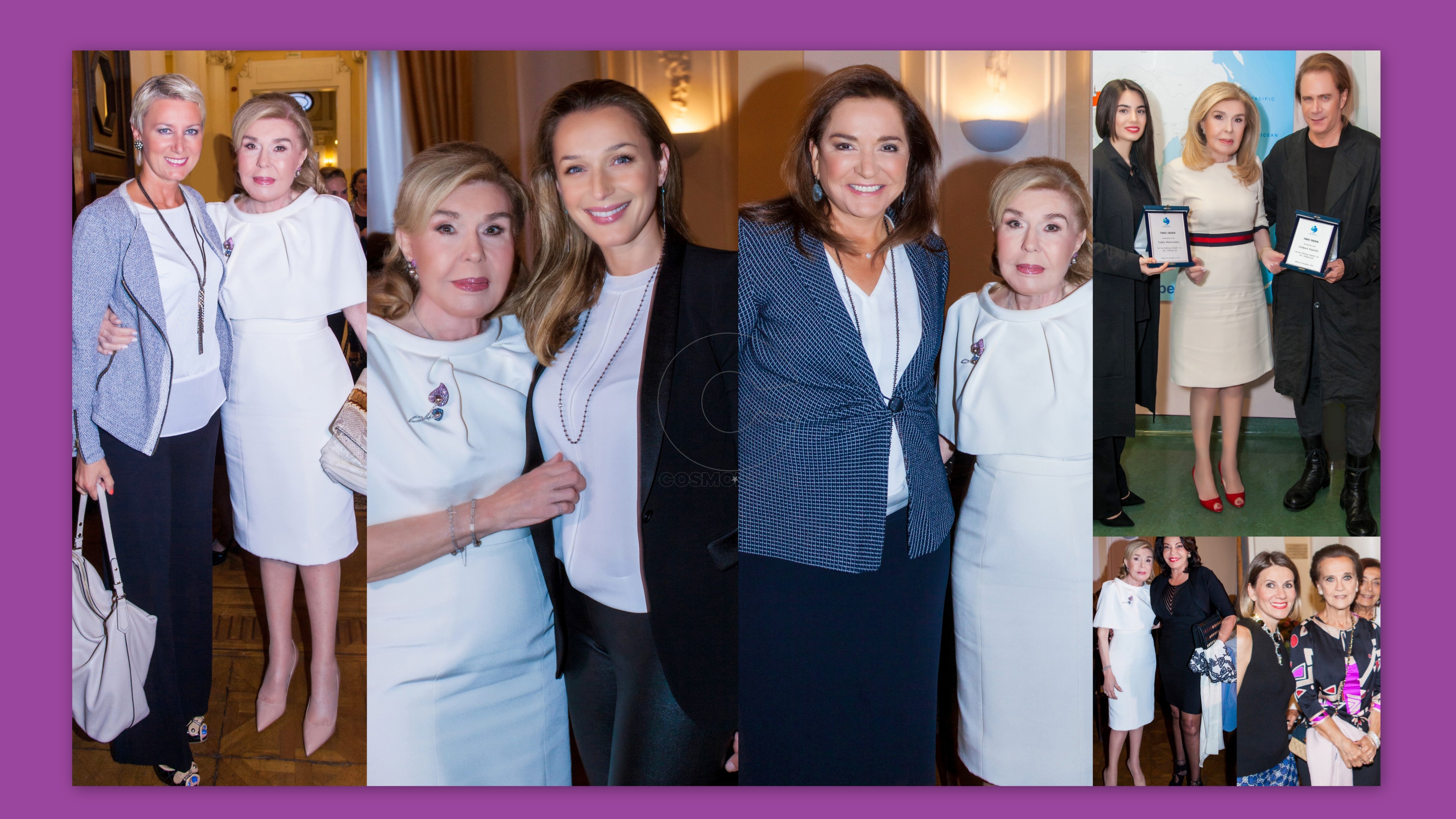 Μαριάννα Β. Βαρδινογιάννη: εκδήλωση για την ενίσχυση της εκστρατείας της Τράπεζας Εθελοντών Δοτών Μυελού των Οστών «Όραμα Ελπίδας»