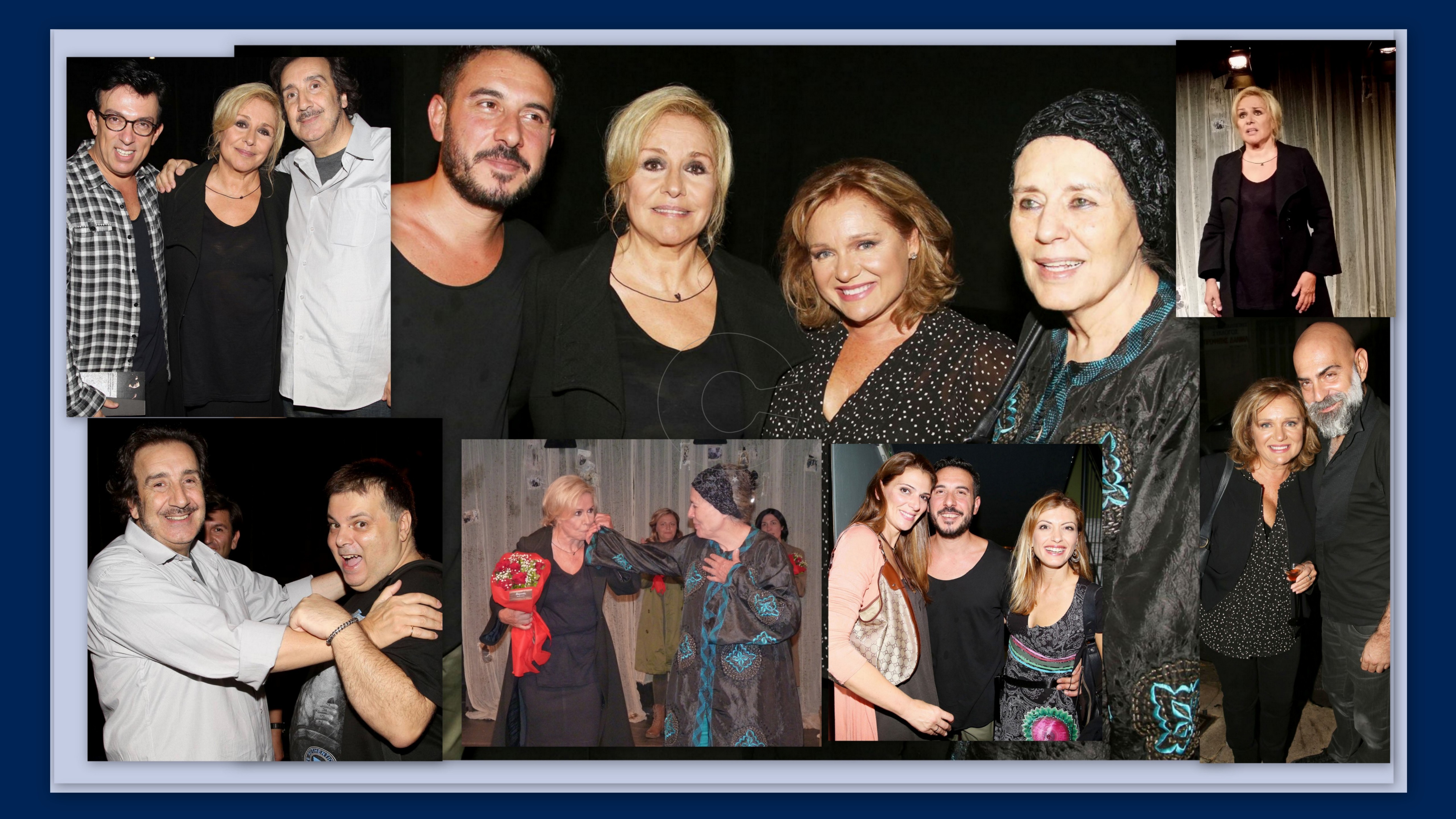 “Πού είναι η μάνα σου μωρή” με την Βέρα Κρούσκα: ποιους είδαμε στην πρεμιέρα @Vault