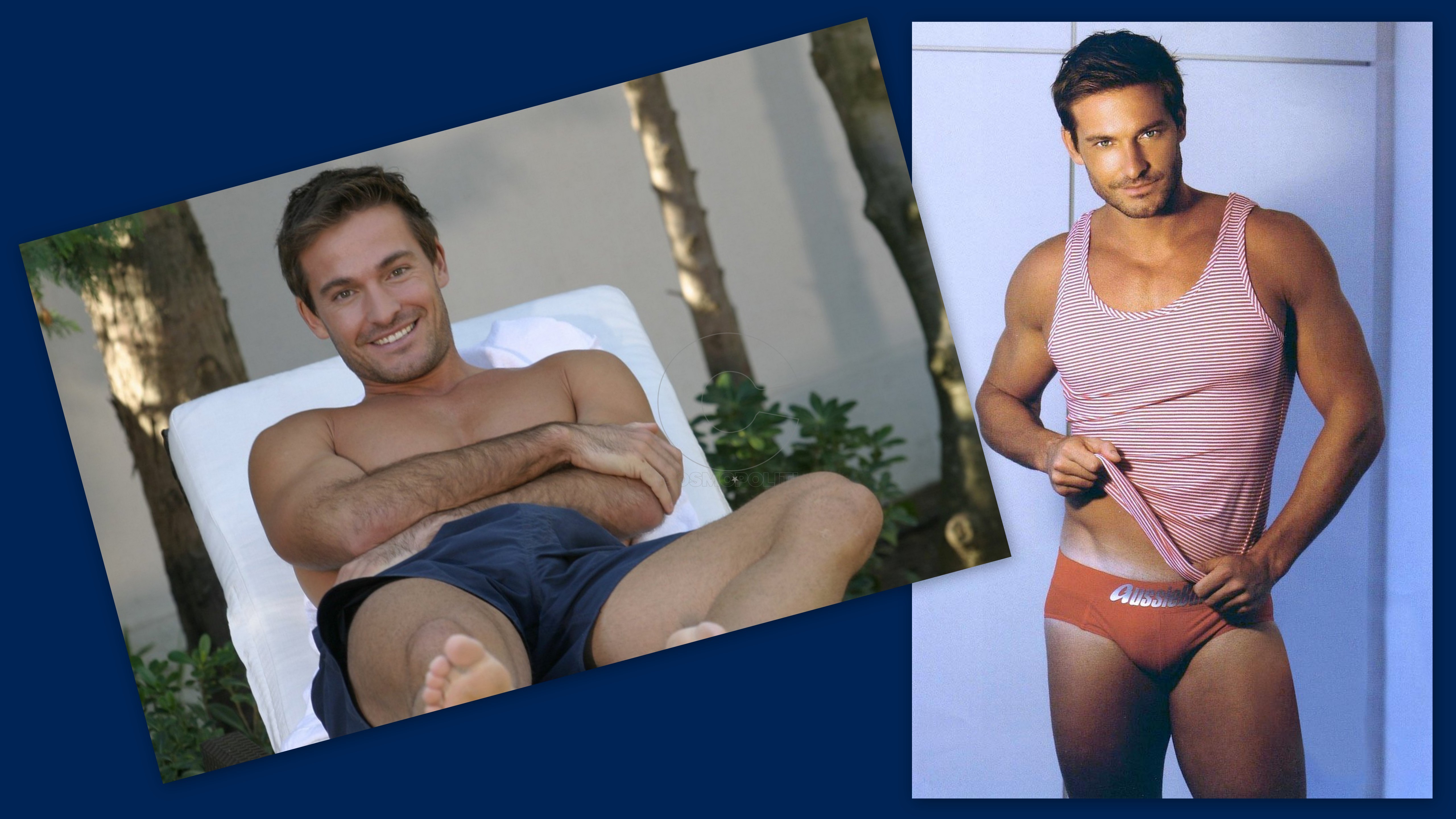 Sébastien Moura: από αστυνομικός μοντέλο