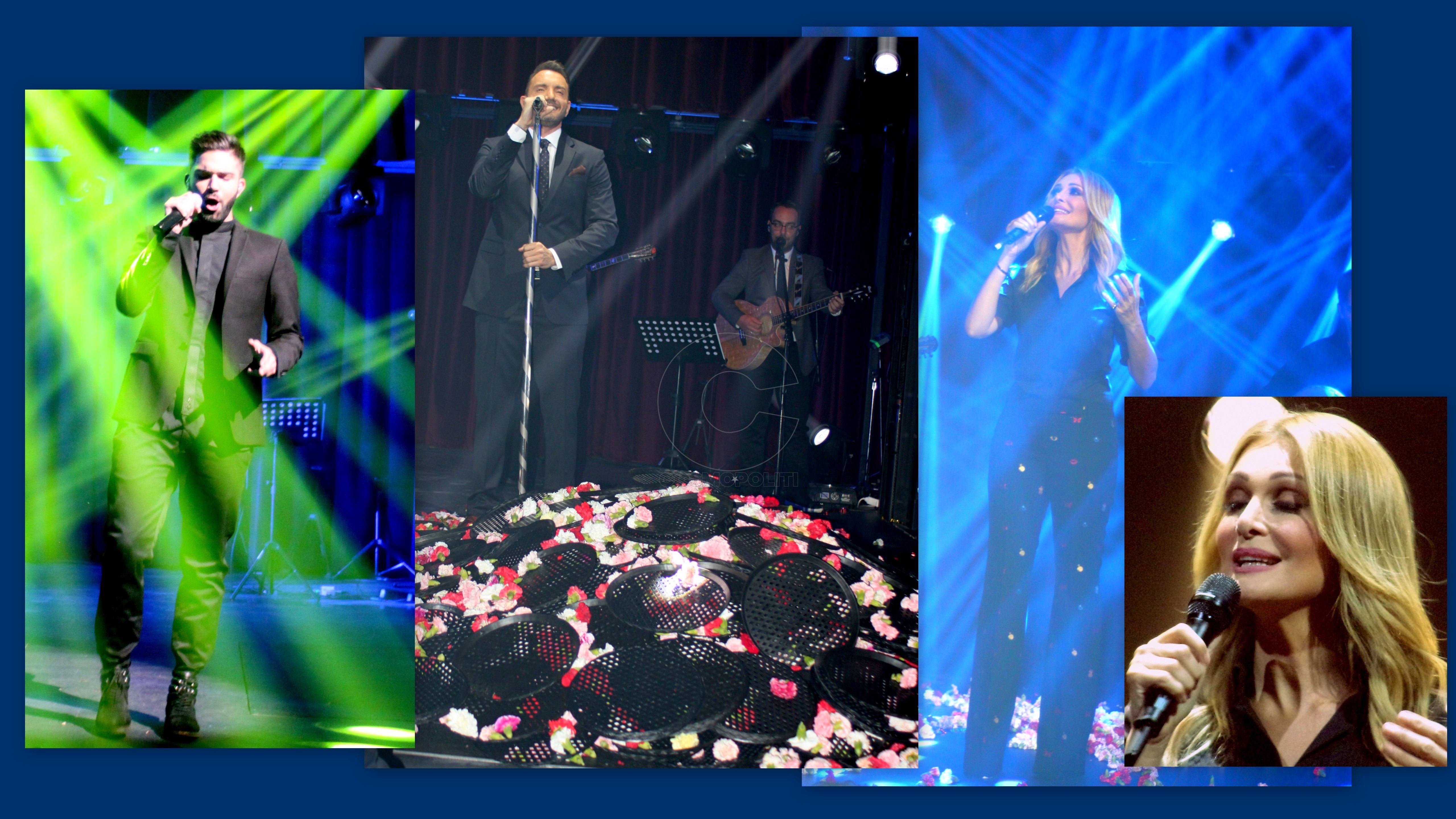 Πρεμιέρα στο “Φωταέριο” για την Νατάσα Θεοδωρίδου και τον Χρήστο Μενιδιάτη