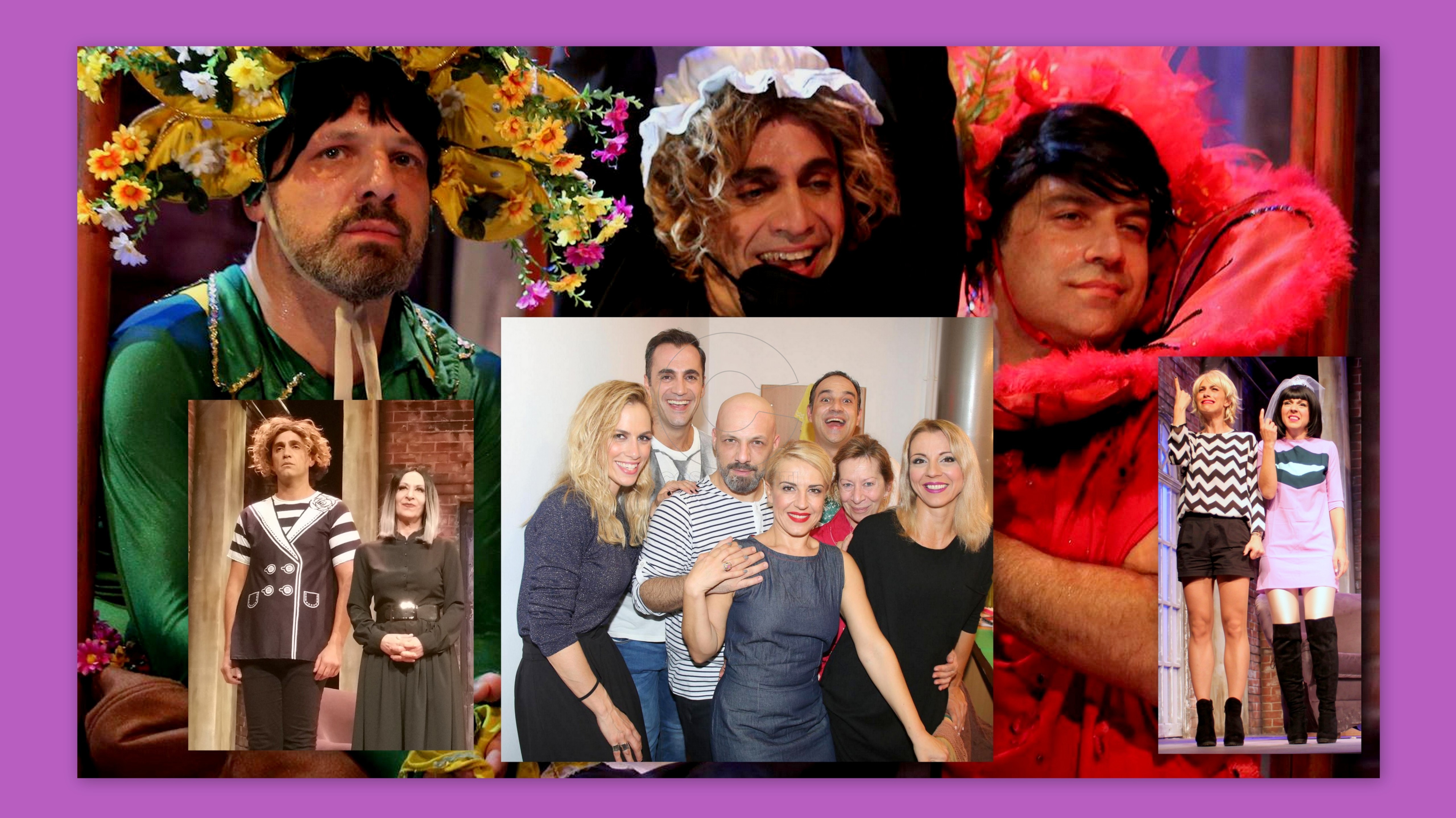 “Οι από πάνω” έφεραν …τα πάνω κάτω! Πρεμιέρα για τον Νίκο Μουτσινά στο Θέατρο Πειραιώς 131