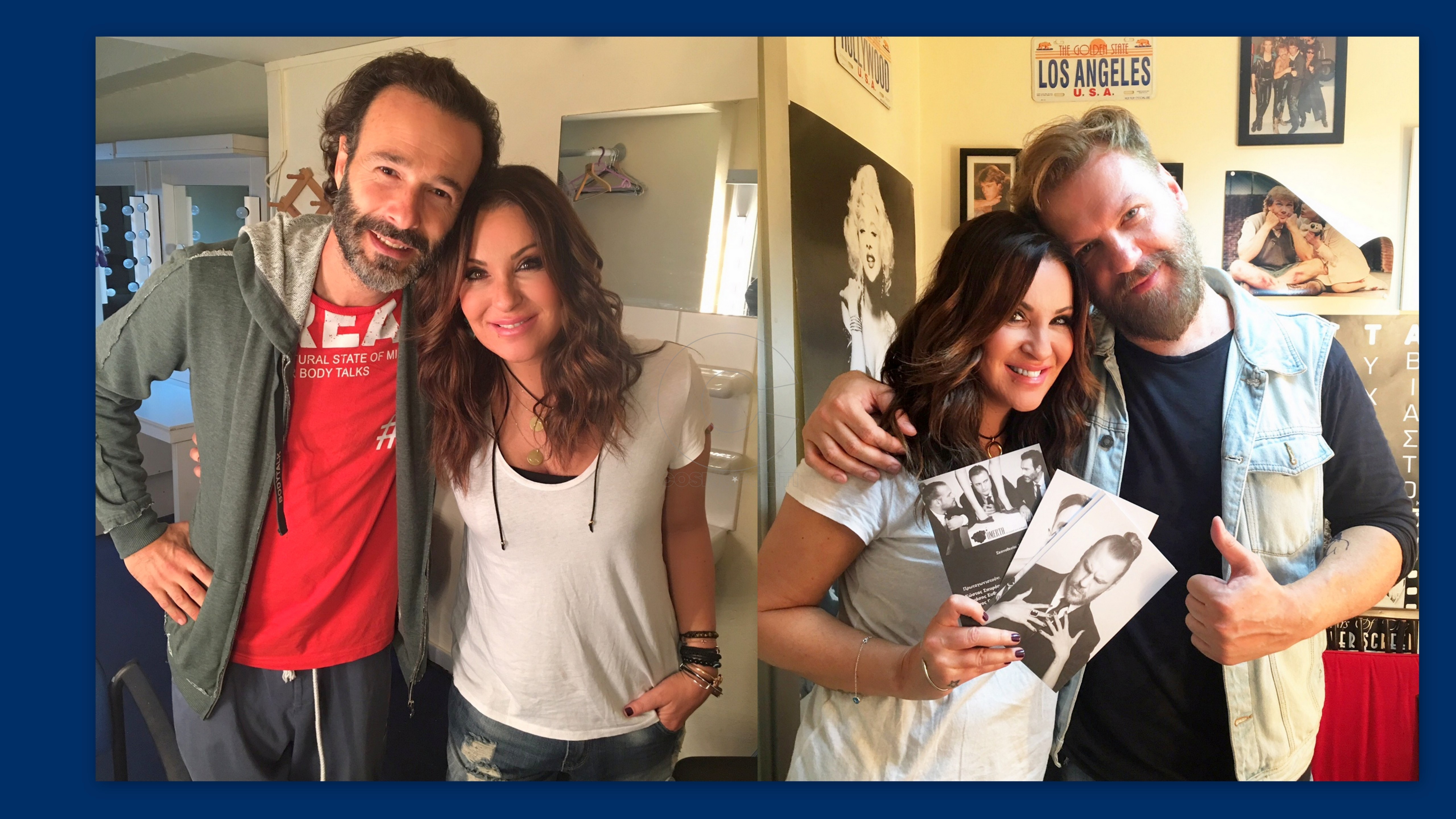 “Ομερτά” χωρίς σιωπή αλλά με πολλά γέλια για την Ναταλία Γερμανού @Θέατρο Ήβη