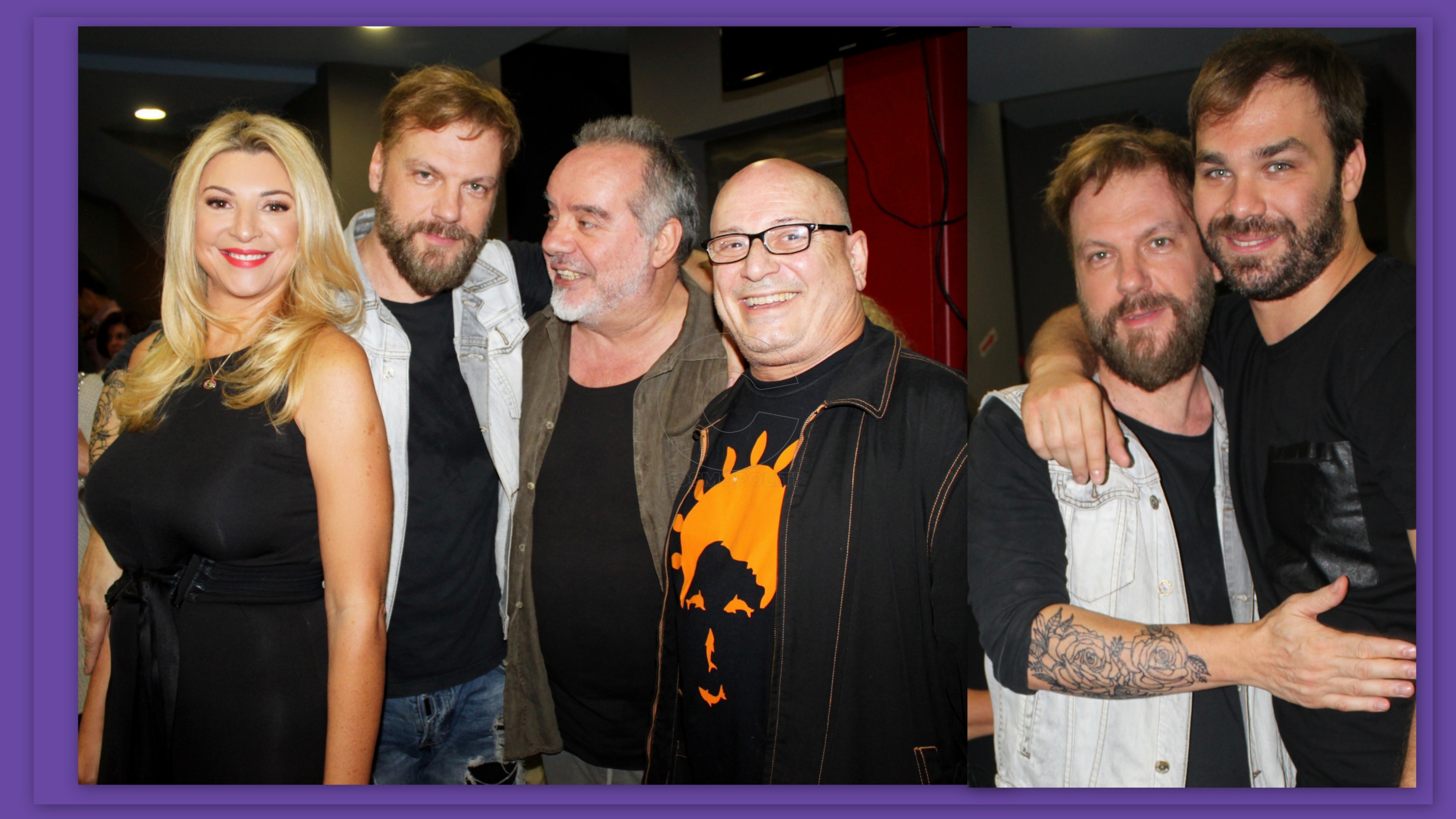 Δεθήκαμε με “Ομερτά: Η σιωπή των Ανδρών” στην πρεμιέρα @θέατρο Ήβη