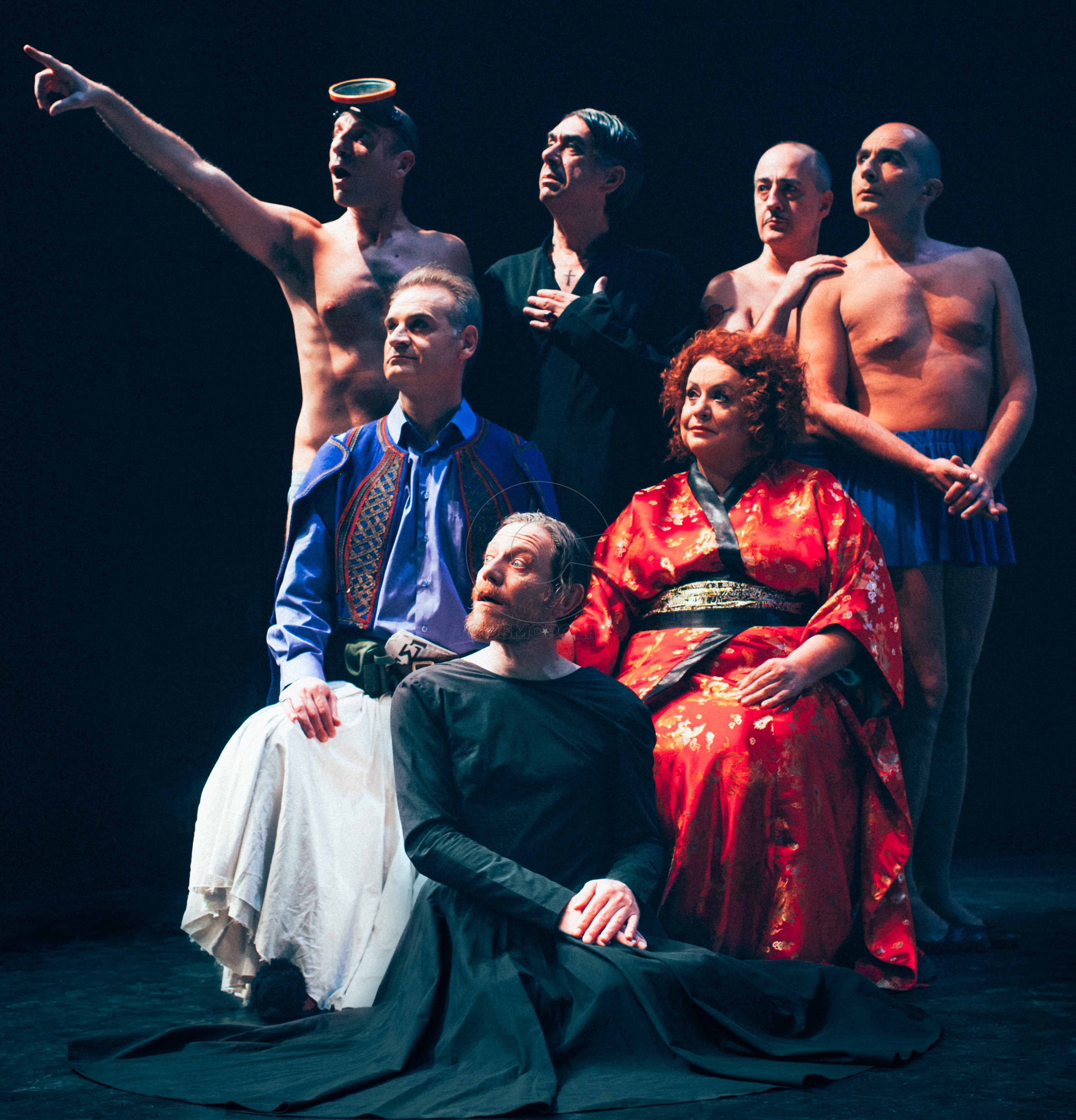 Η Ελένη Κοκκίδου έγινε “Φαύστα” του Μποστ στο Θέατρο Προσκήνιο