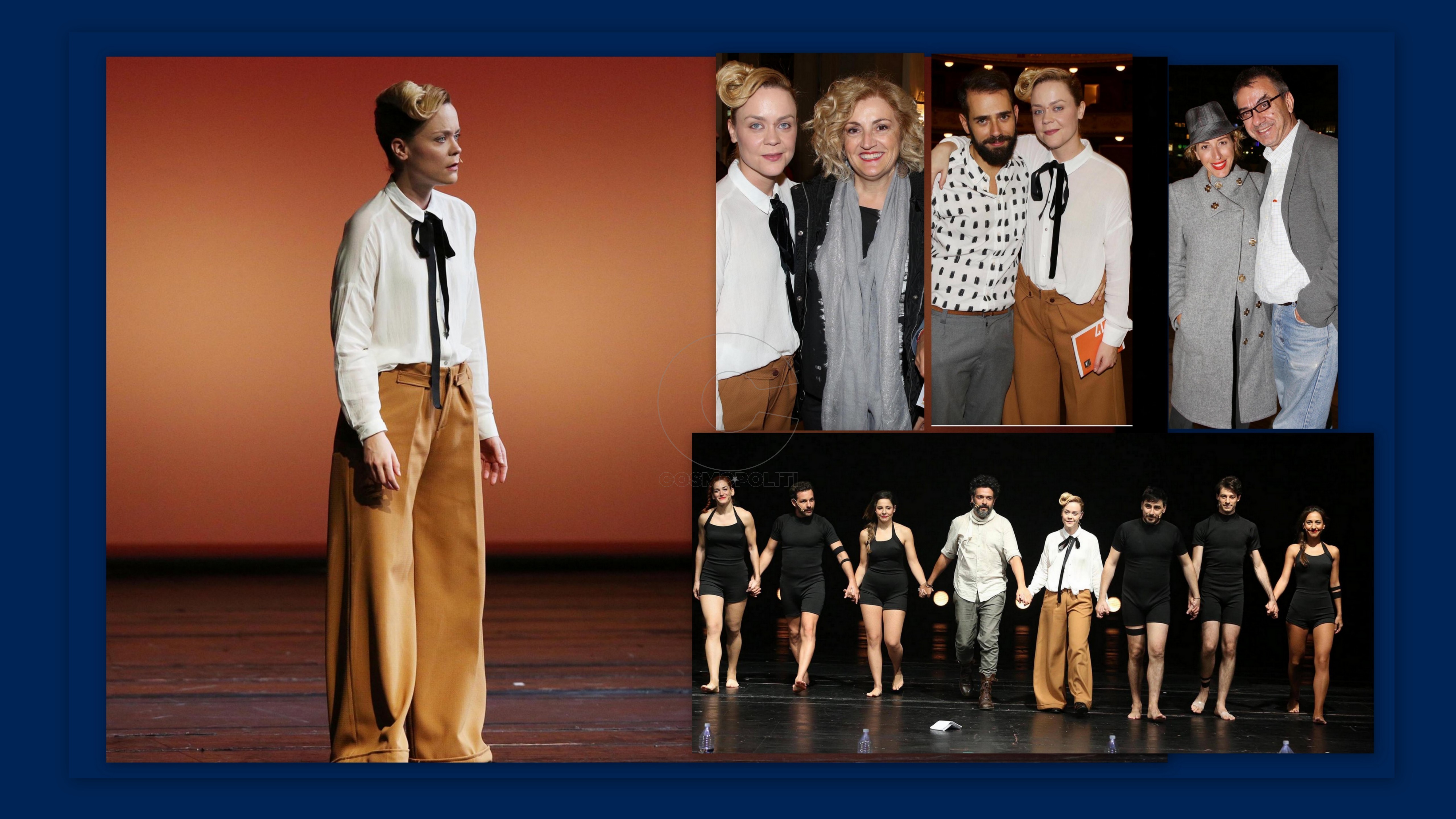 Η Λένα Παπαληγούρα από το Α ως το Ω: “Οι άνθρωποι του θεάτρου είναι ματαιόδοξοι κι ανασφαλείς αλλά αξιαγάπητοι”