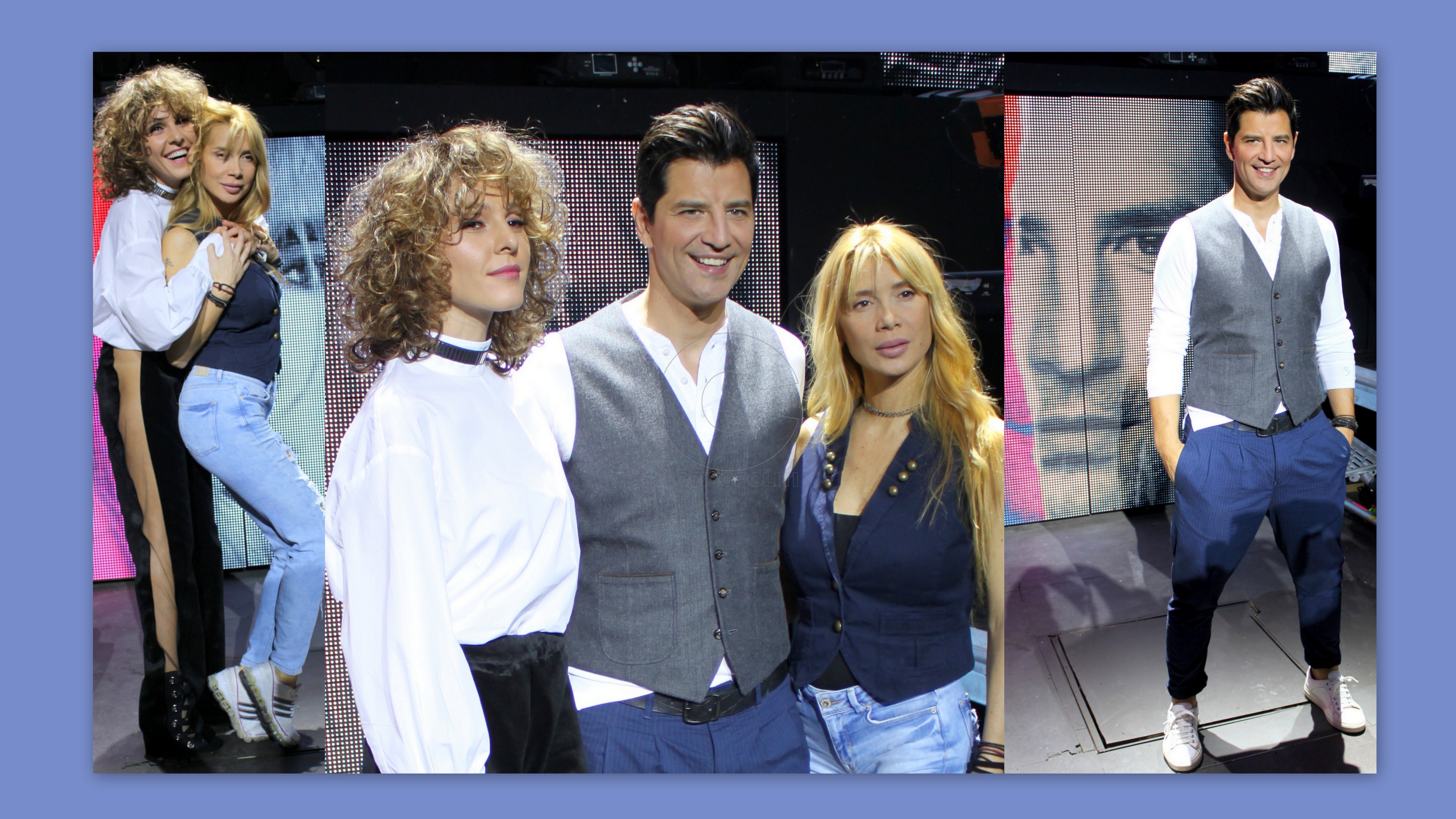 Σάκης Ρουβάς & Πάολα: όλα έτοιμα για την πολυαναμενόμενη πρεμιέρα @Κέντρο Αθηνών