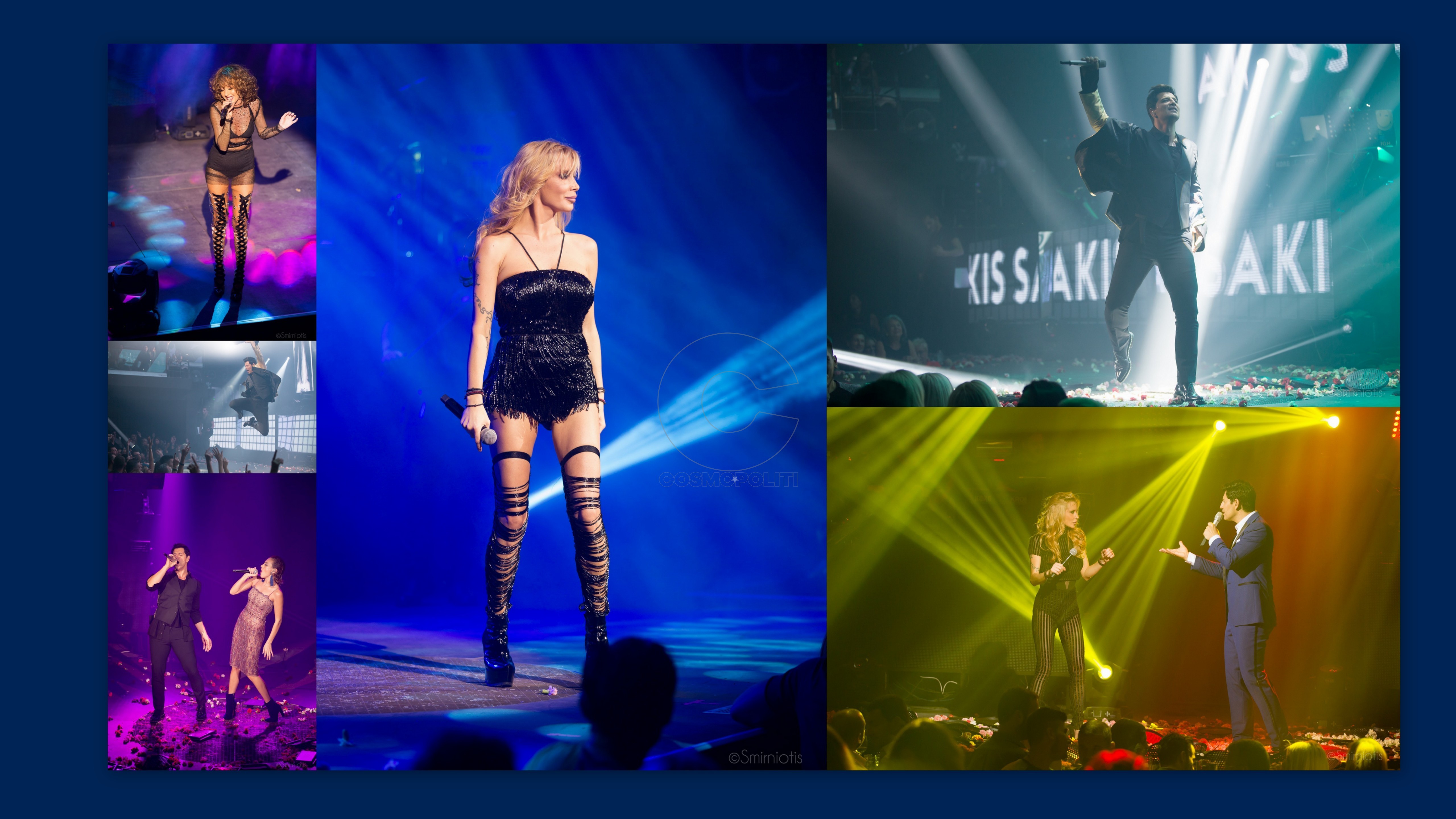 Σάκης Ρουβάς – Πάολα – Τάμτα: αποθεωτική πρεμιέρα στο Κέντρο Αθηνών