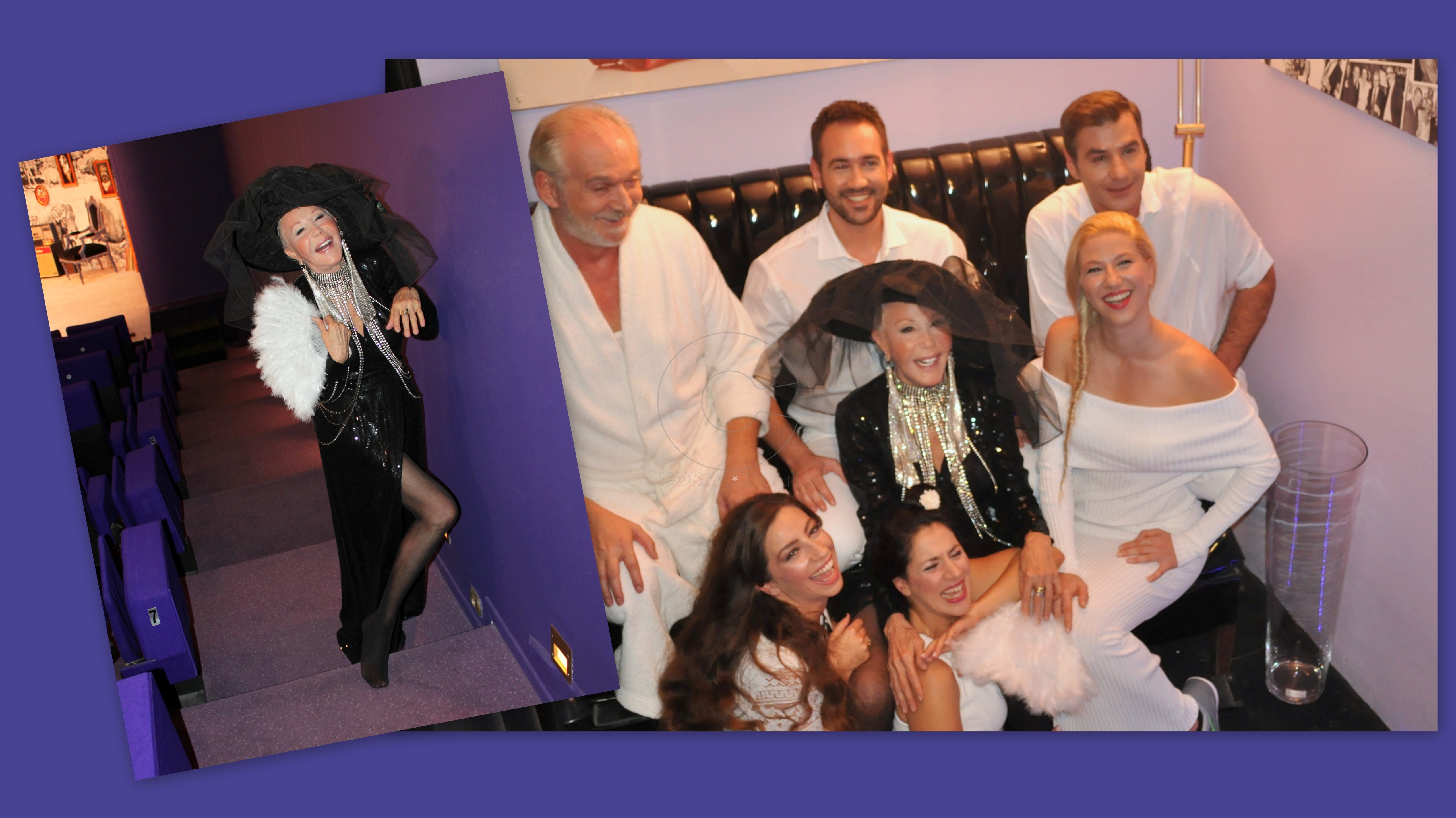 “Νύφη Κουράγιο” με την Ζωή Λάσκαρη:  backstage στη φωτογράφιση της δεύτερης σεζόν