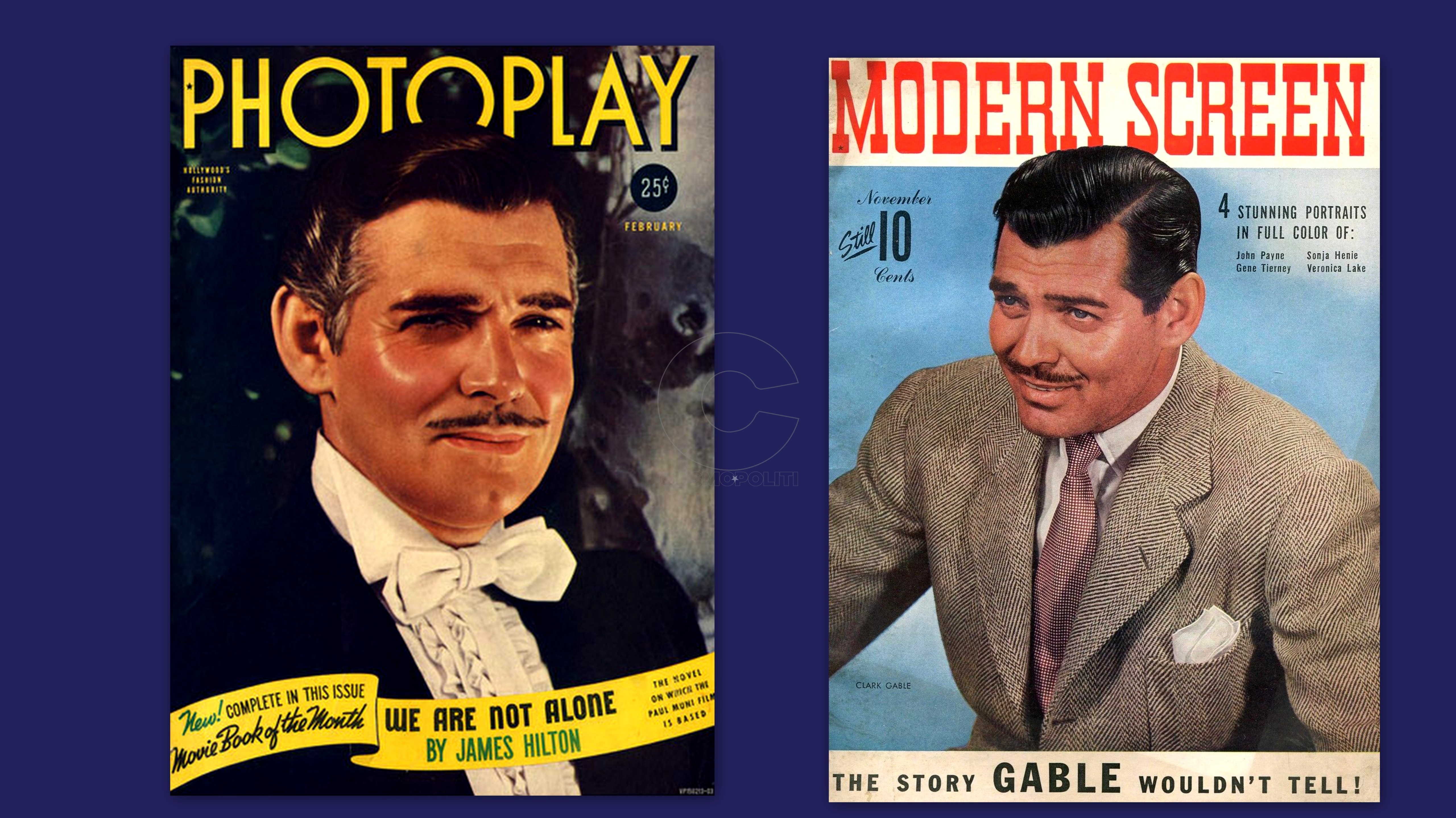 Clark Gable: ο άντρας όλων των εποχών