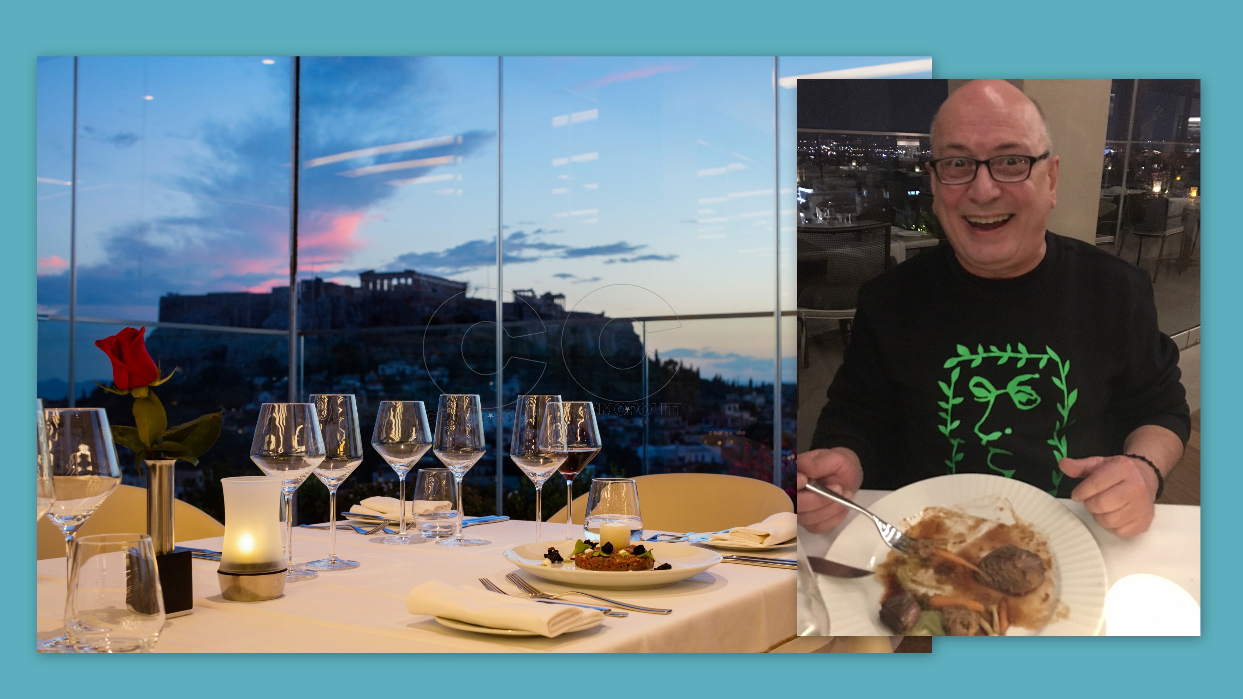 Γιατί δεν νήστεψα στο Electra Metropolis Hotel