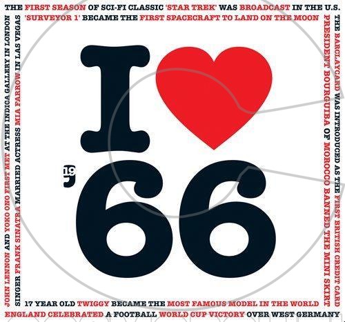 I love 1966: τα θαύματα της μουσικής 50 χρόνια πριν