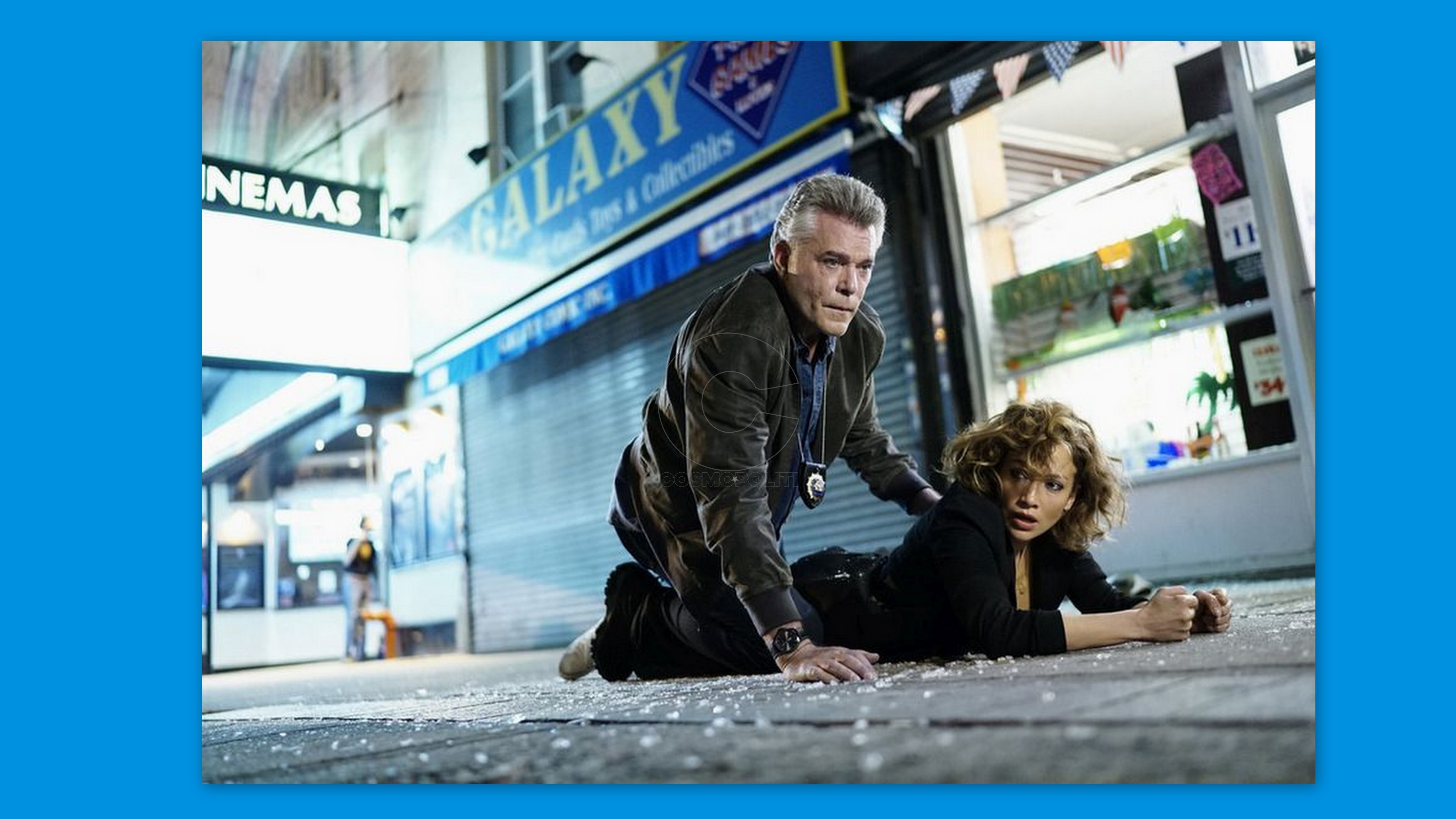 Ντεμπούτο της Τζένιφερ Λόπεζ στη μικρή οθόνη με το «Shades of blue»