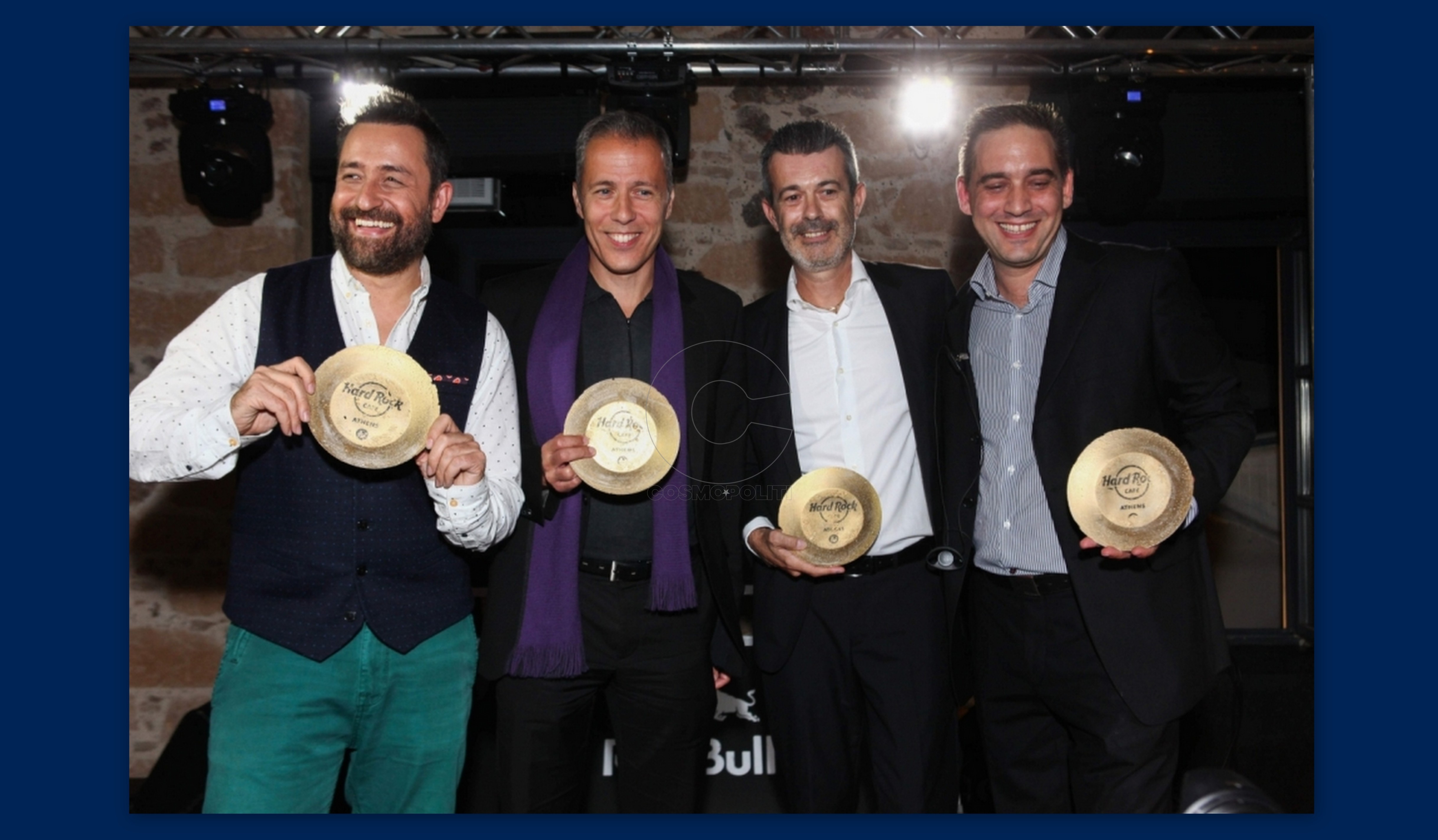 Hard Rock Cafe:  Red Carpet Party για την πρεμιέρα του Μουσικού Φεστιβάλ