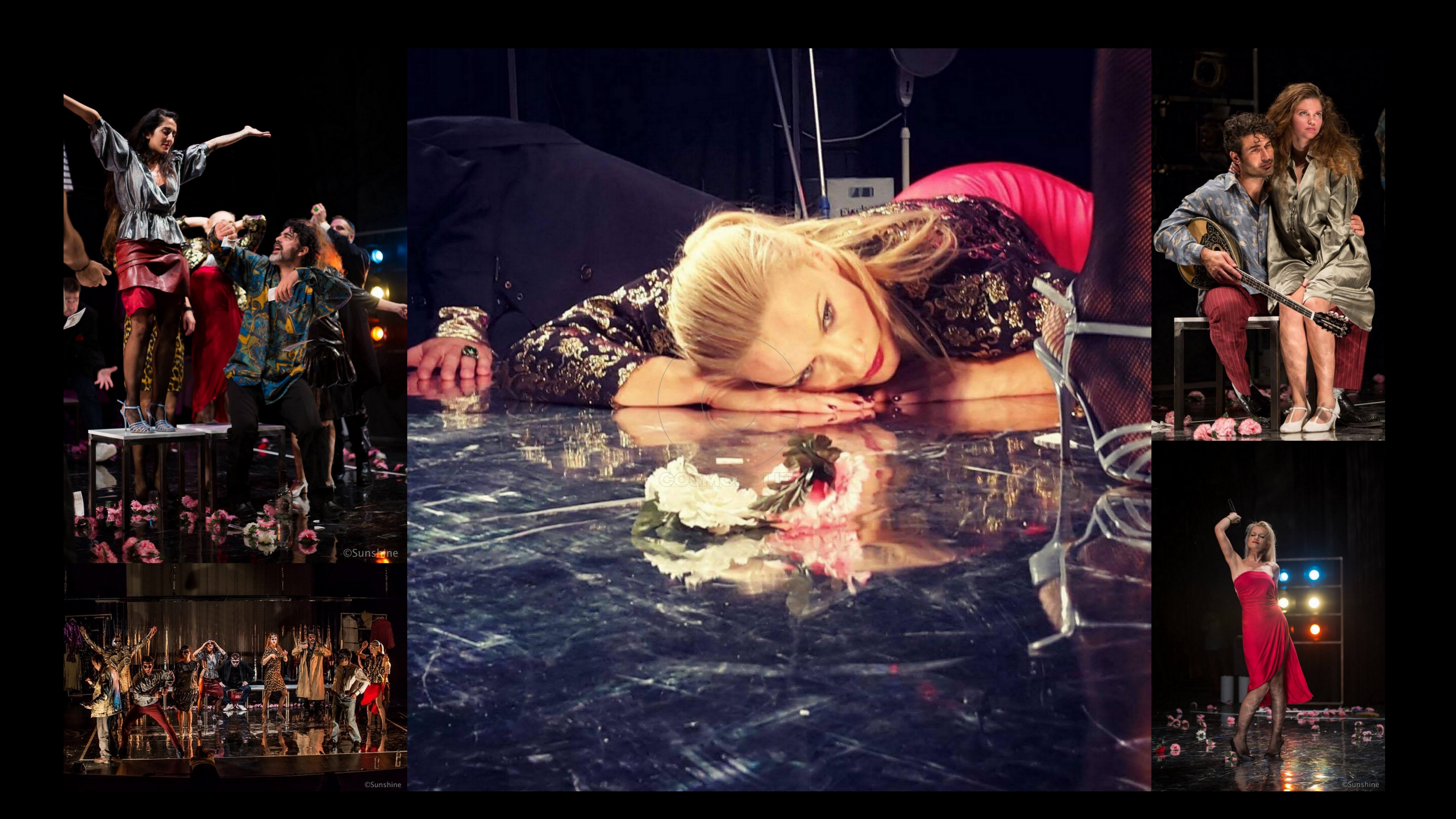 Αυτή η νύχτα μένει – η παράσταση: πρεμιέρα απόψε στο ανακαινισμένο θέατρο “Δημήτρης Ροντήρης”