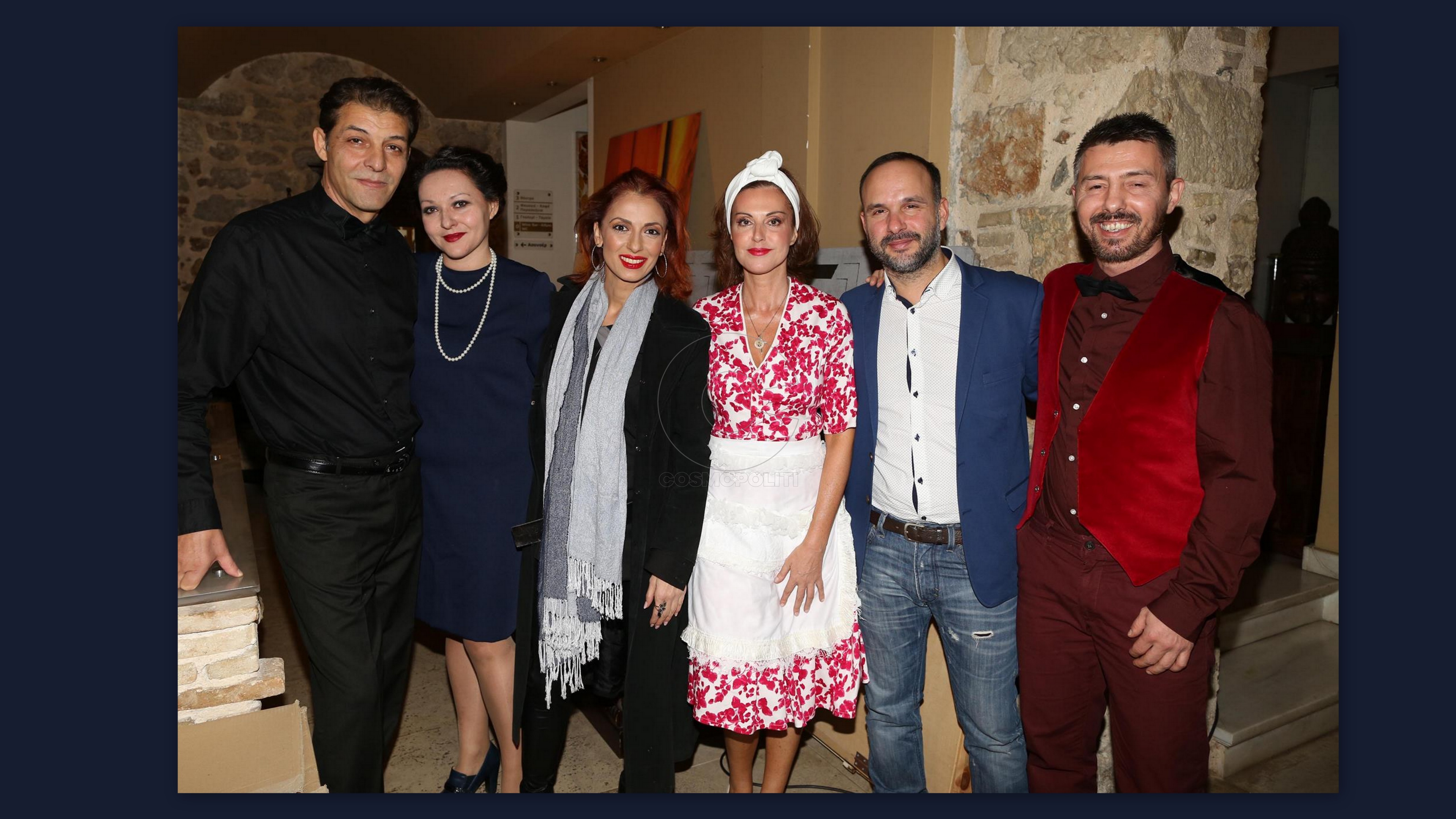 “La Cocinera (H μαγείρισσα)”με την Αλεξάνδρα Παλαιολόγου: επίσημη πρεμιέρα @Αγγέλων Βήμα