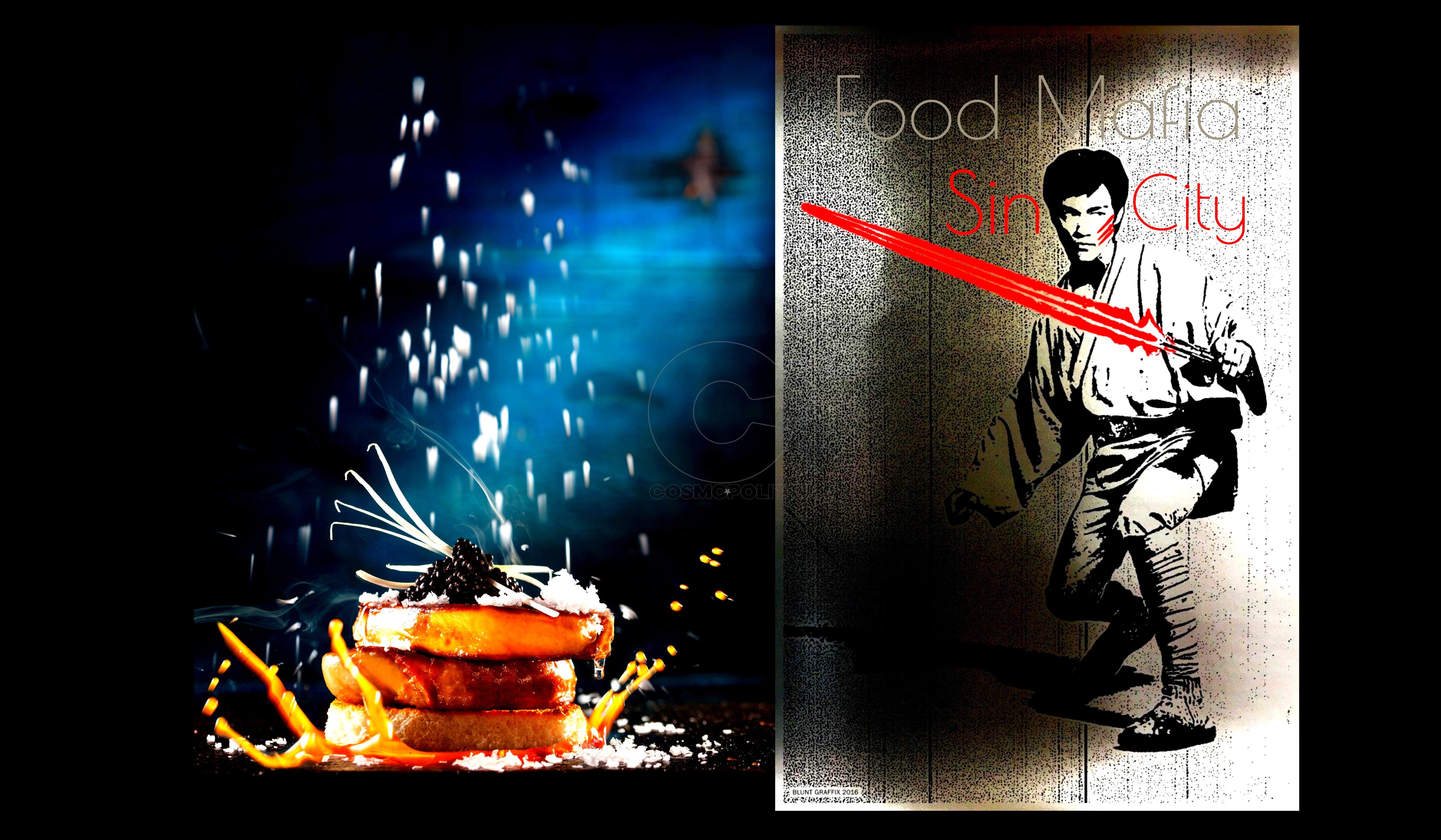 Food Mafia – Sin City: νέο στέκι με… αμαρτωλό μενού στο κέντρο της Αθήνας
