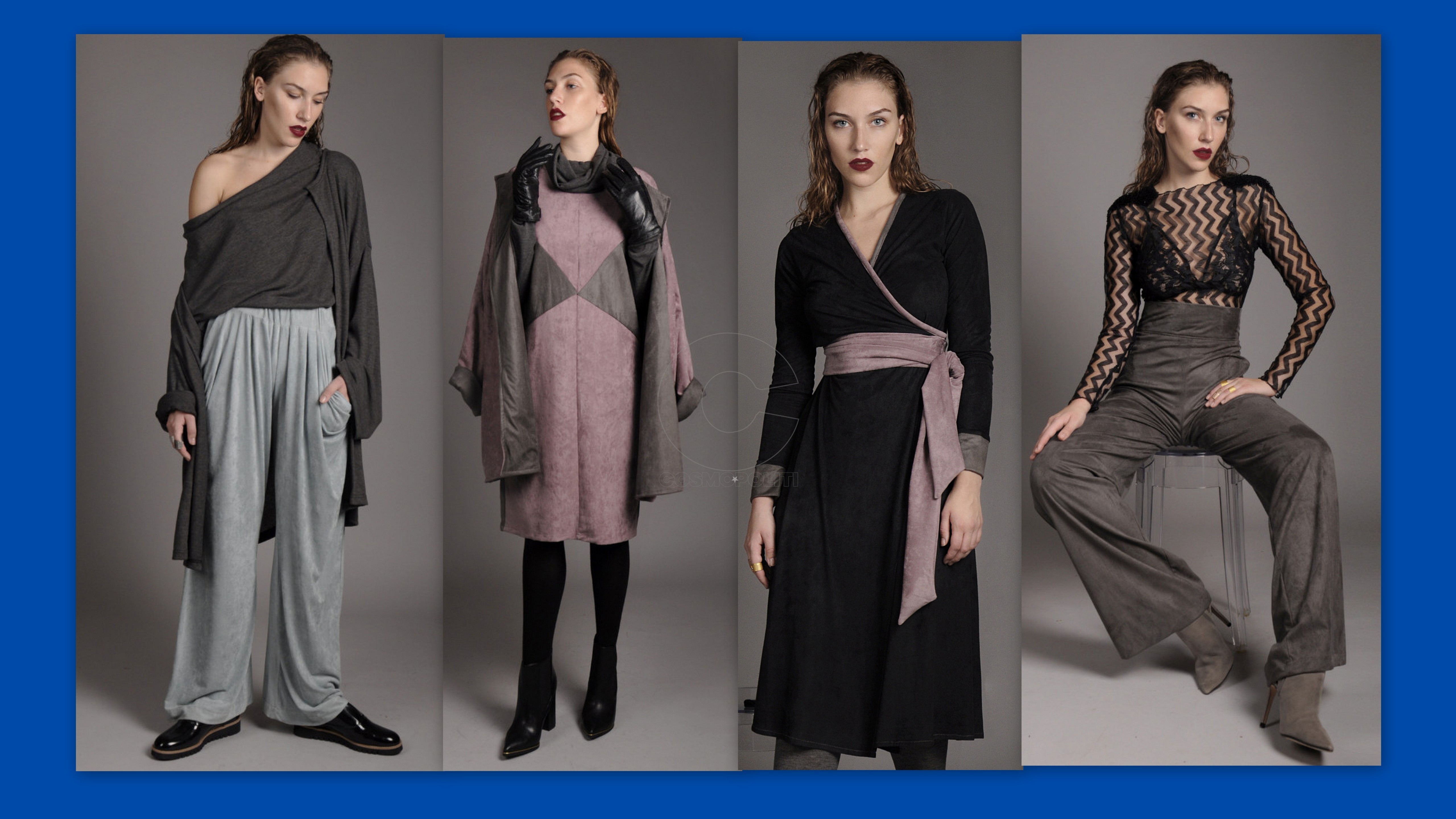 Η συλλογή του Νassos Ntotsikas Fall Winter 2016-17 ‘’Lempicka’’
