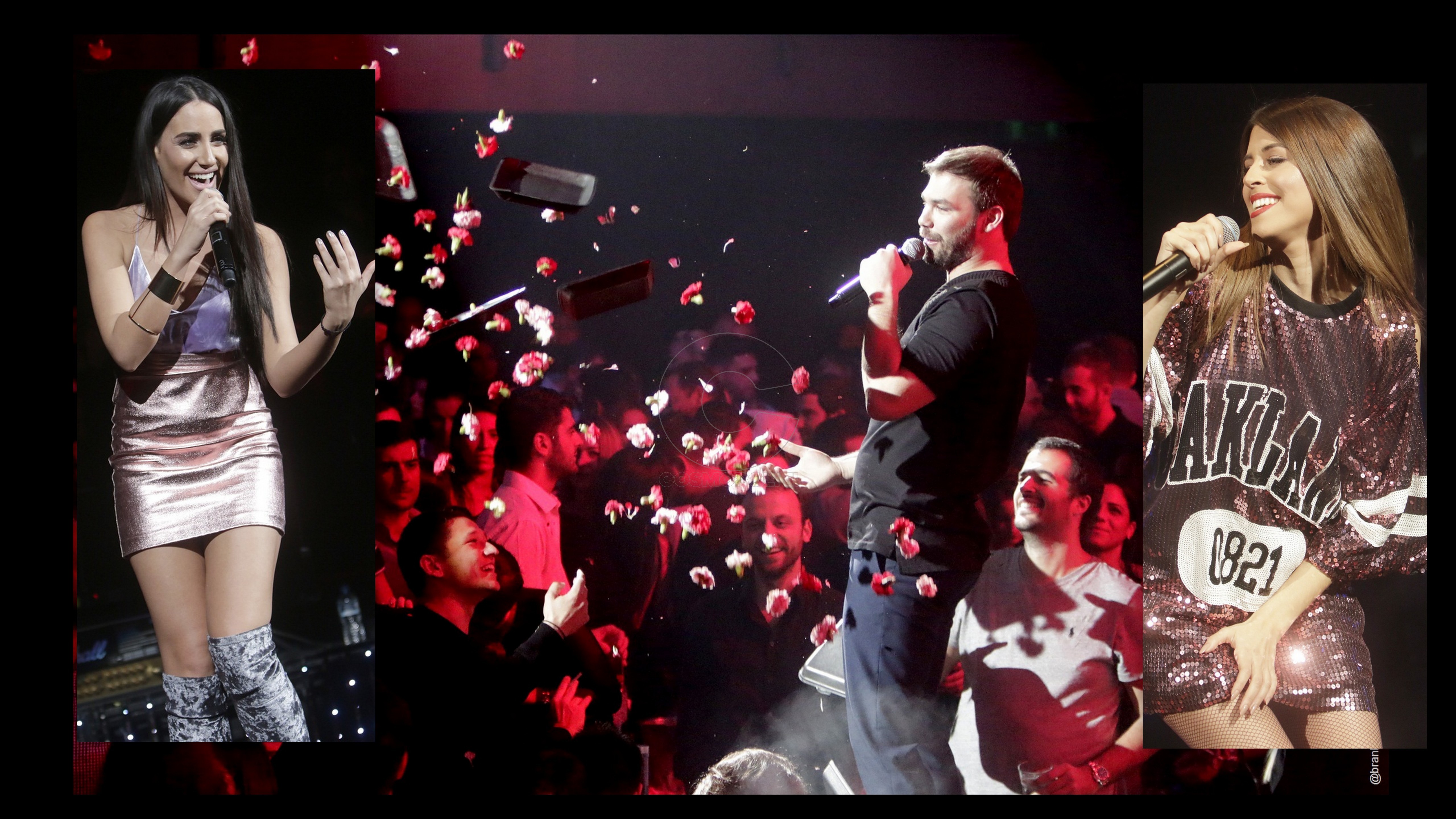 Acro Club: όσα έγιναν στην πρεμιέρα του Γιώργου Σαμπάνη με Demy και Μαλού